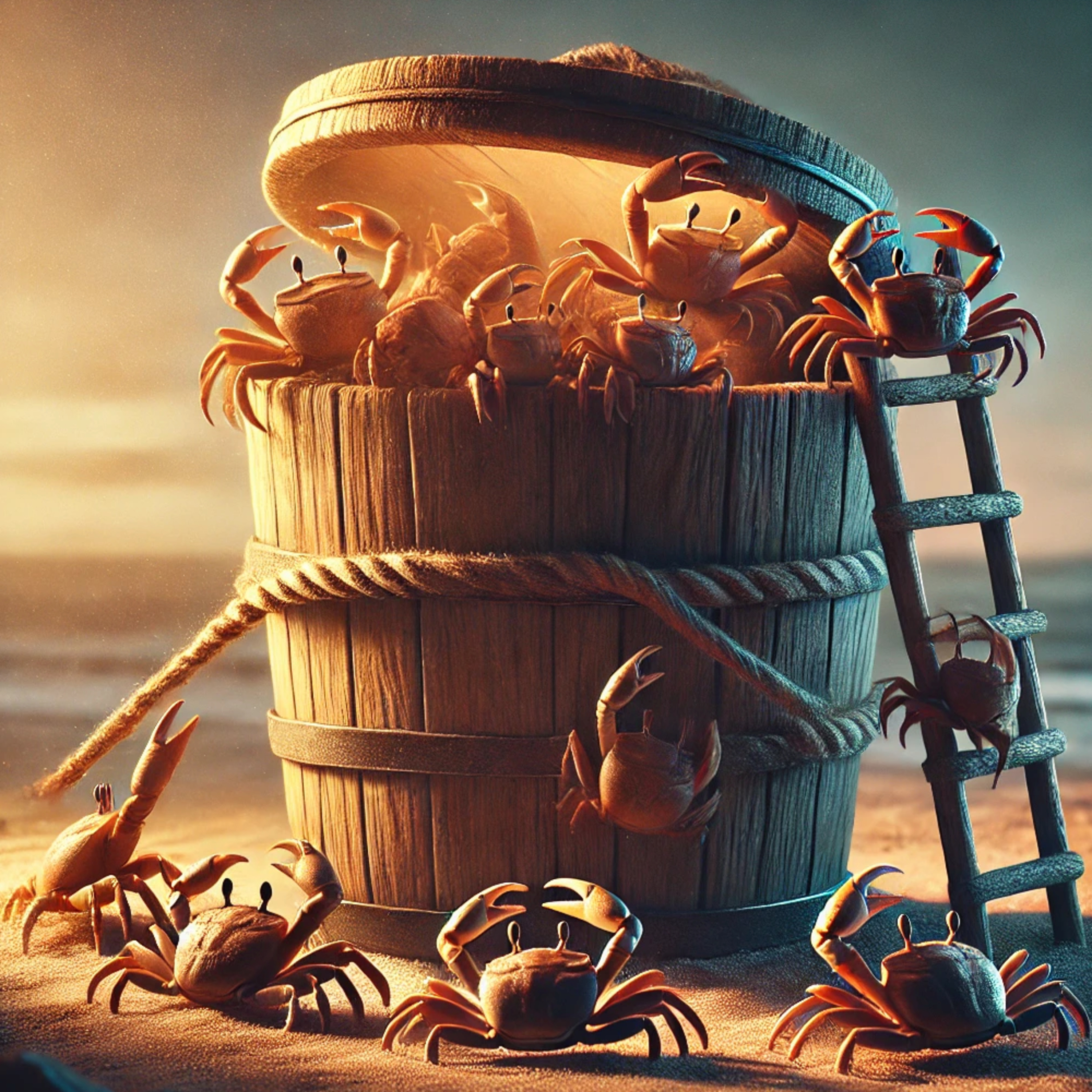 🎙️ Boost de la semaine 🚀 : “L’histoire du crabe dans le seau” 🦀🔥 episode artwork