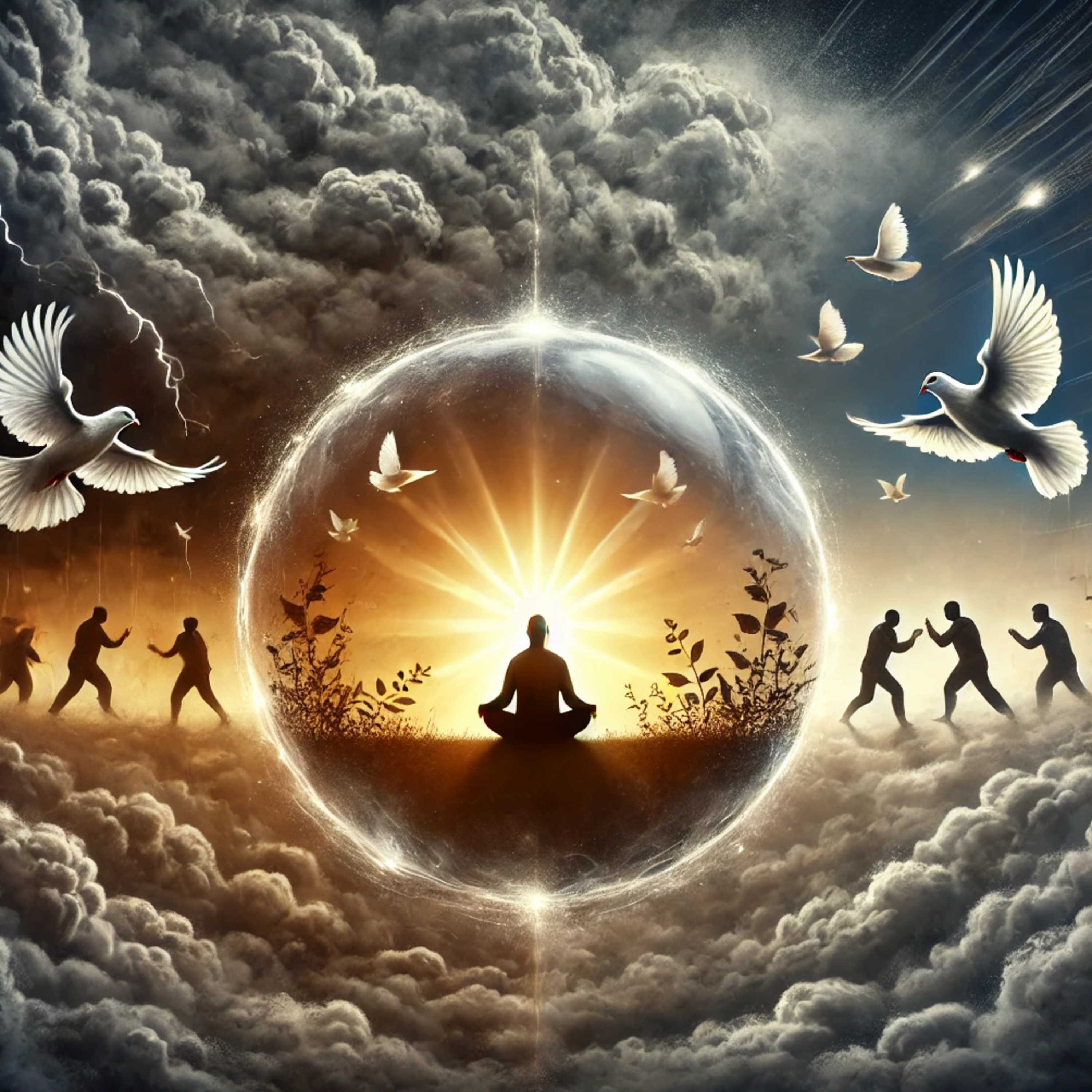 Tu n’as pas à devenir dur pour survivre — reste fort en paix. episode artwork