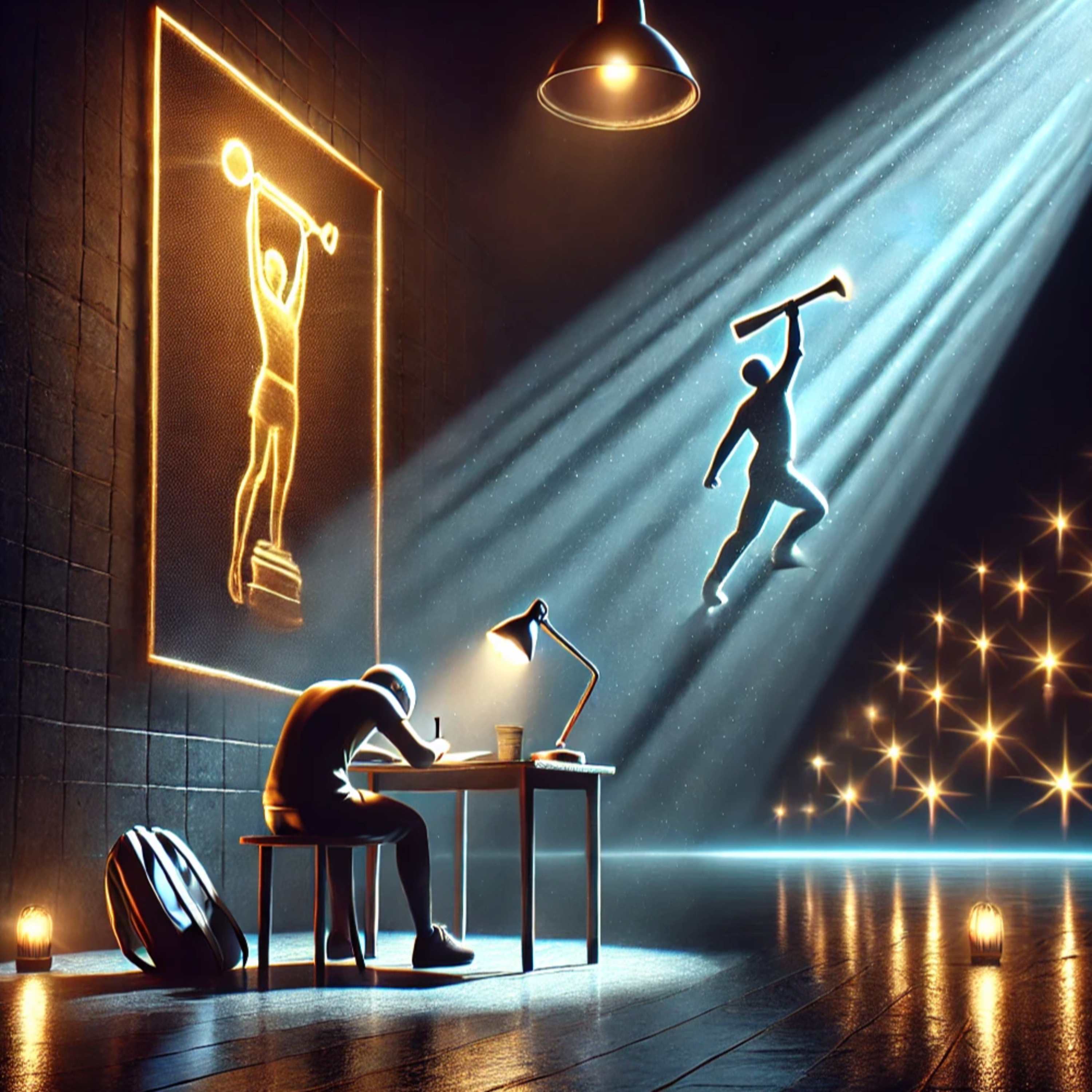 La discipline, c’est ce que tu fais dans le silence. episode artwork