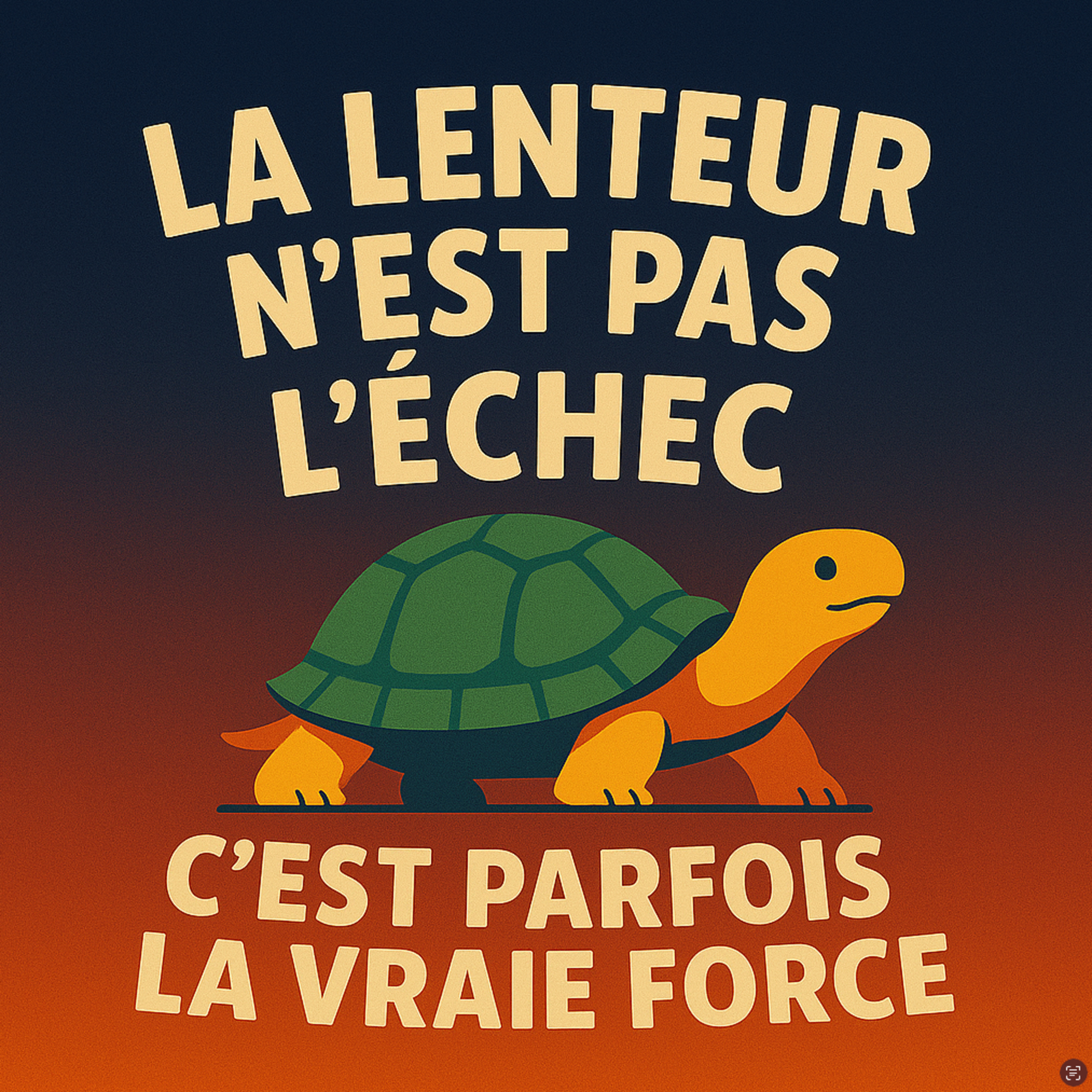 La lenteur n’est pas l’échec — c’est parfois la vraie force. episode artwork