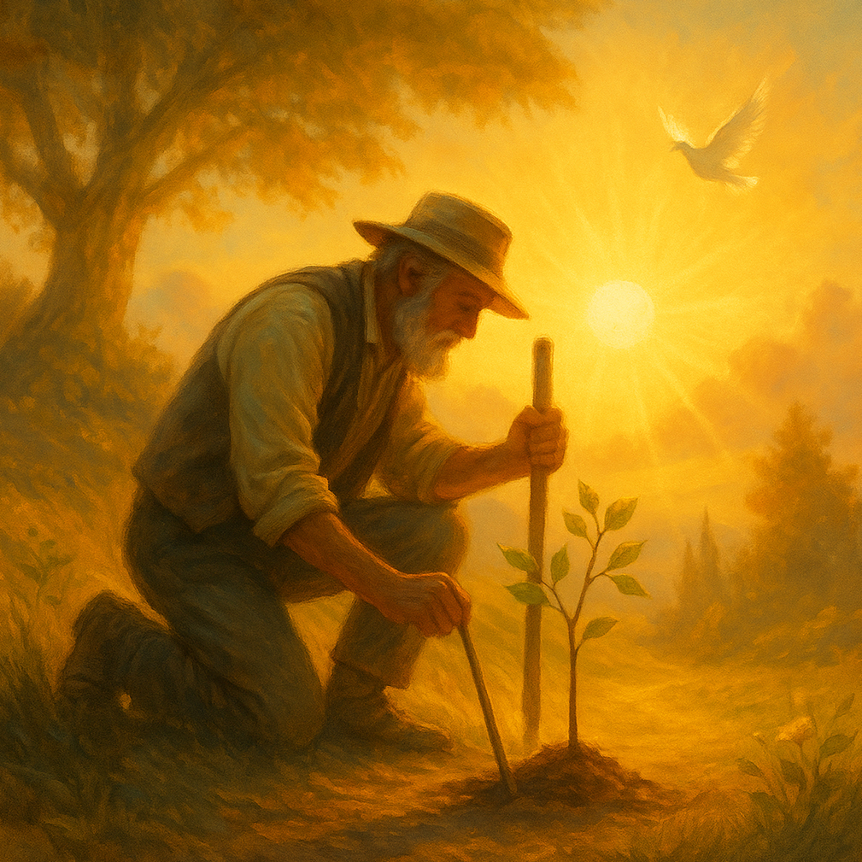 Plante, même si tu ne verras pas la forêt. episode artwork