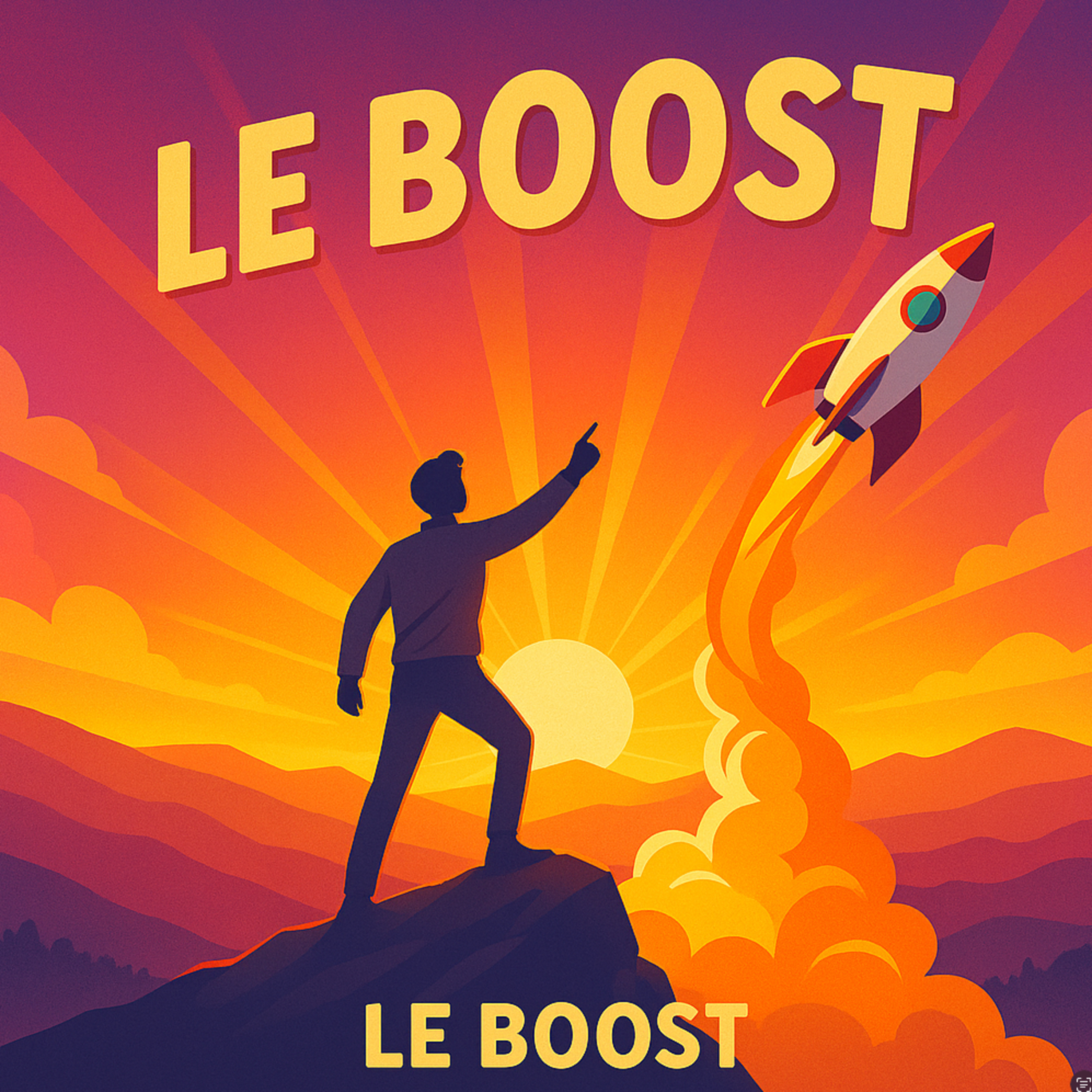 🚀 Le Boost de la Semaine : « Ta vie ne changera pas par chance, mais par choix. » episode artwork