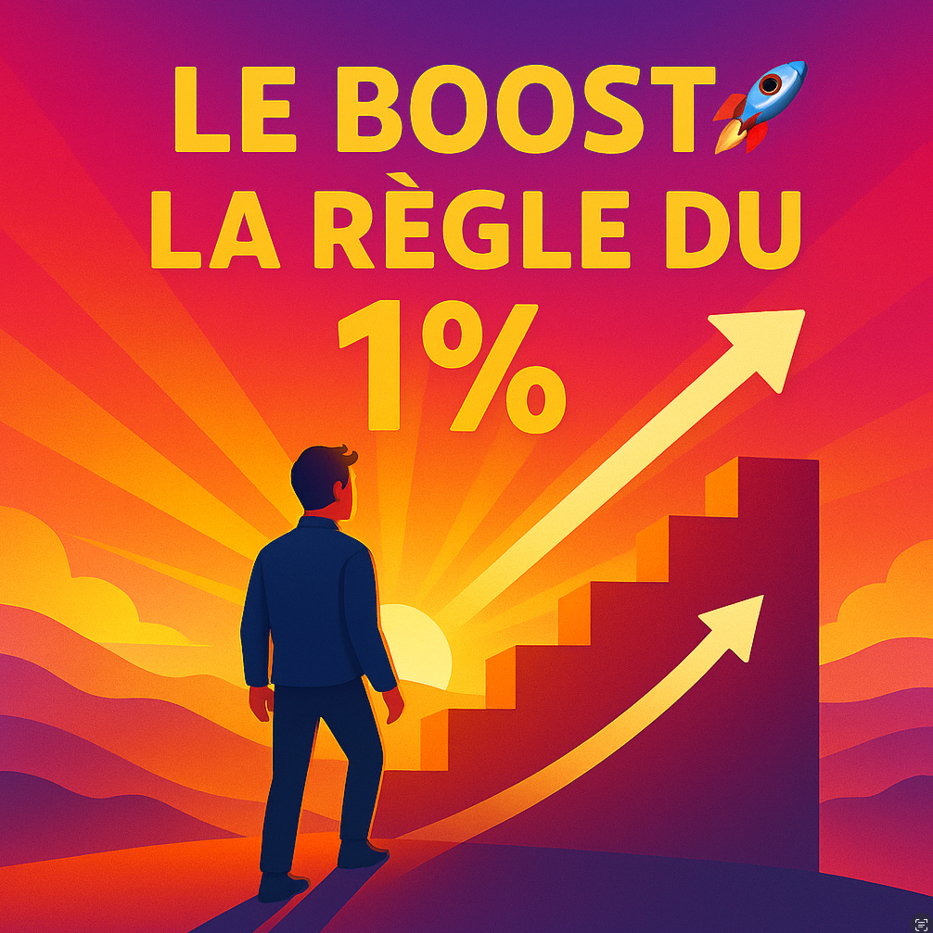 🚀 Le Boost de la Semaine : La règle du 1 %. episode artwork