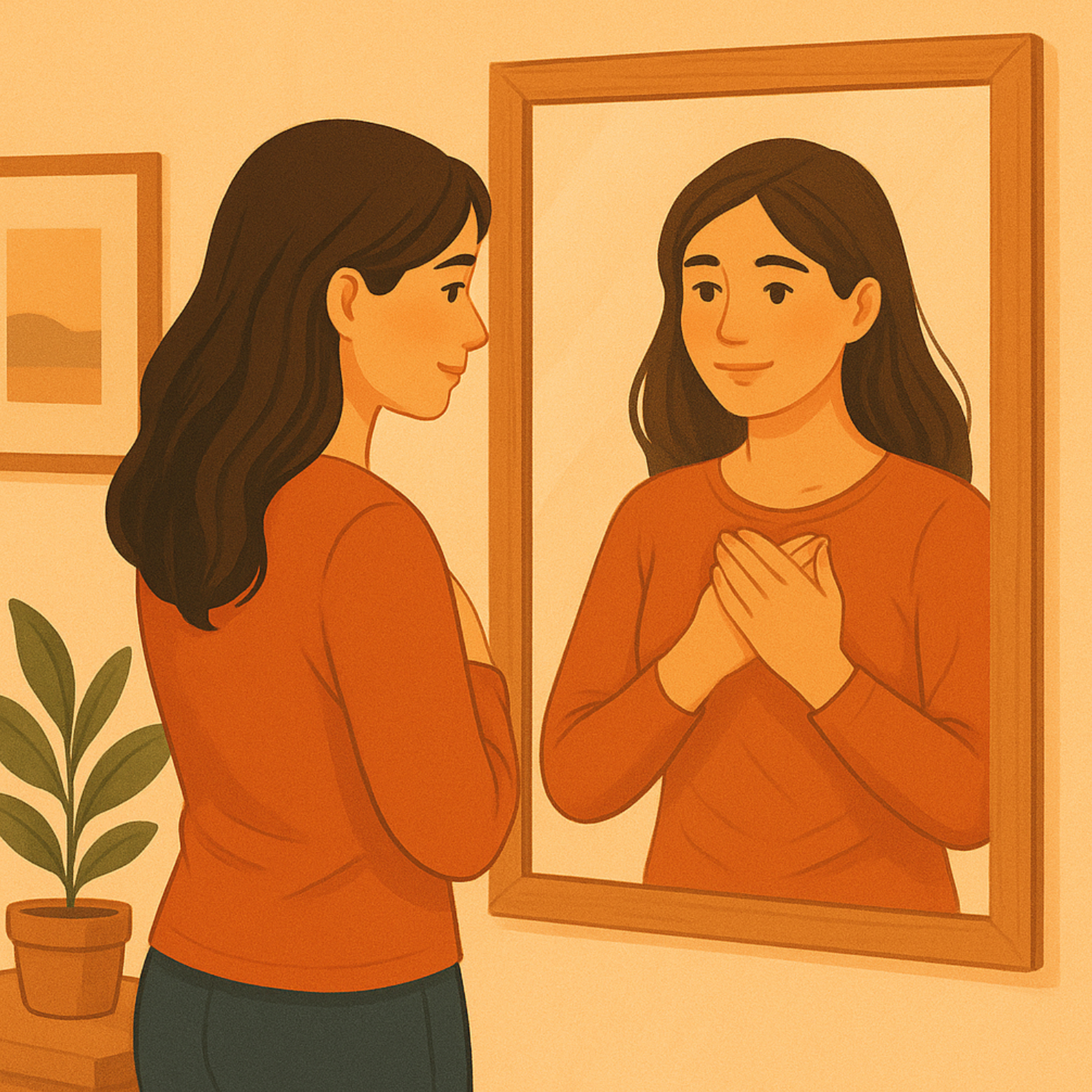  S’aimer dans le miroir – un défi plus grand qu’on pense. episode artwork