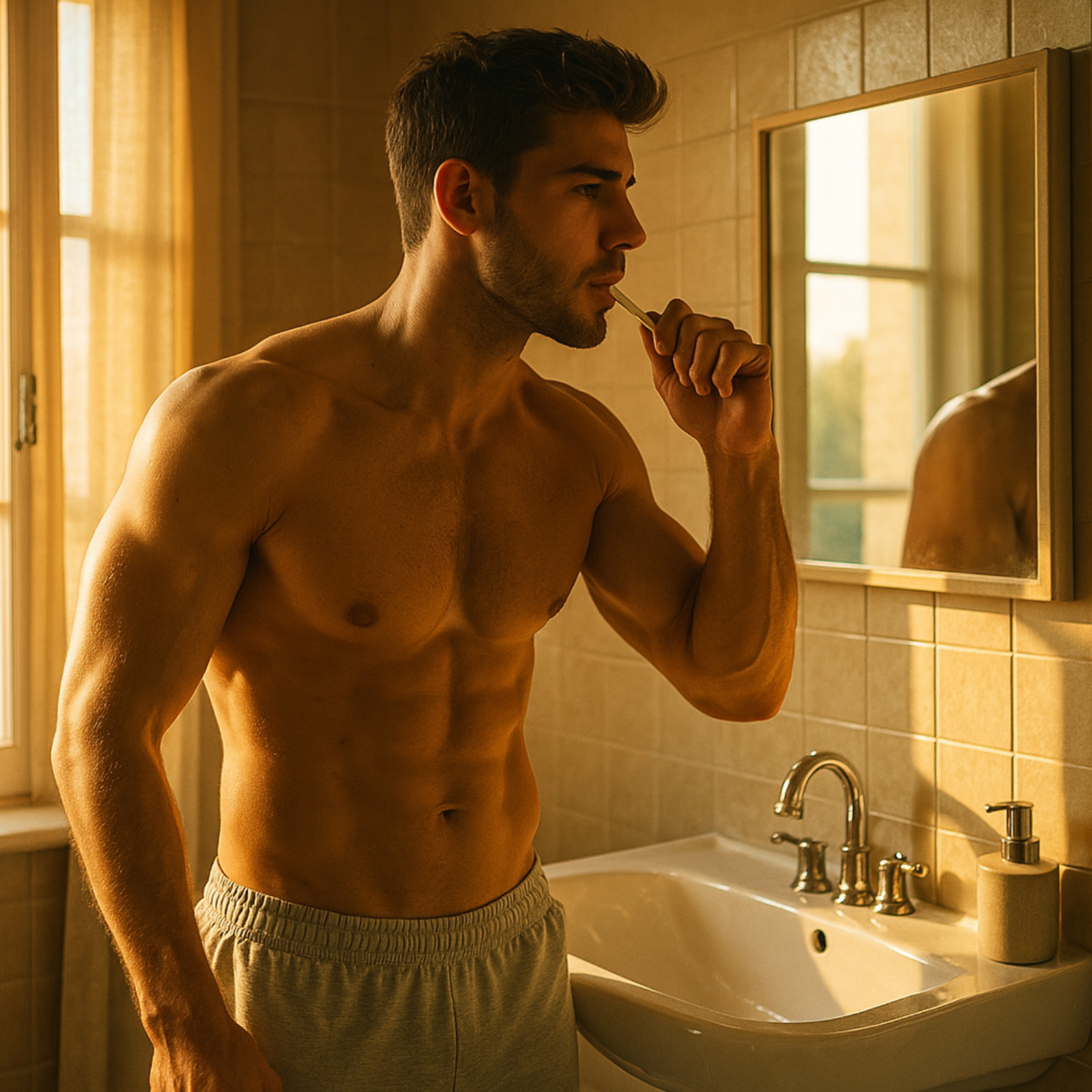 La constance commence quand tu arrêtes d’attendre la motivation.