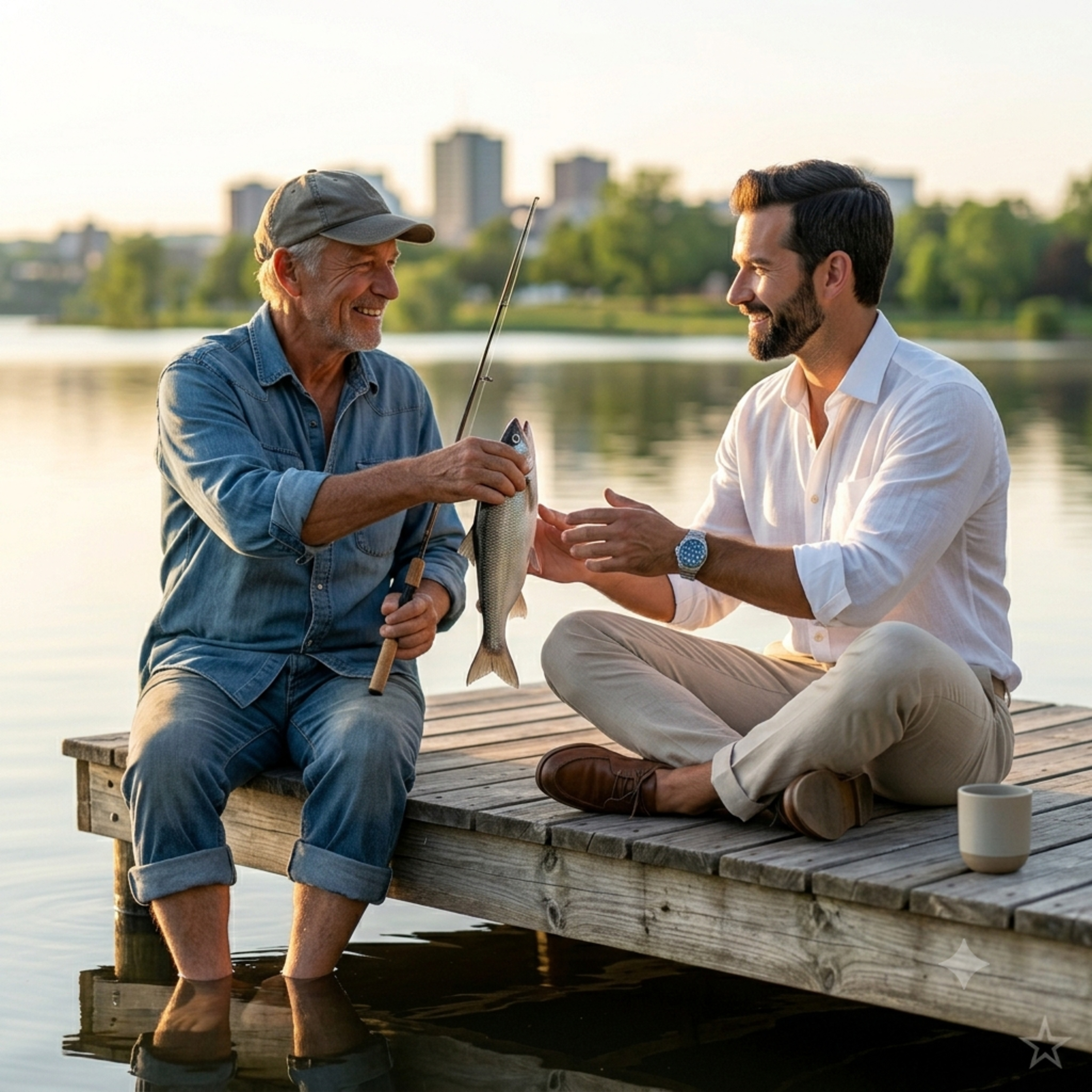 La Parabole du Pêcheur : Courir après le succès ou choisir de vivre dès maintenant ? episode artwork