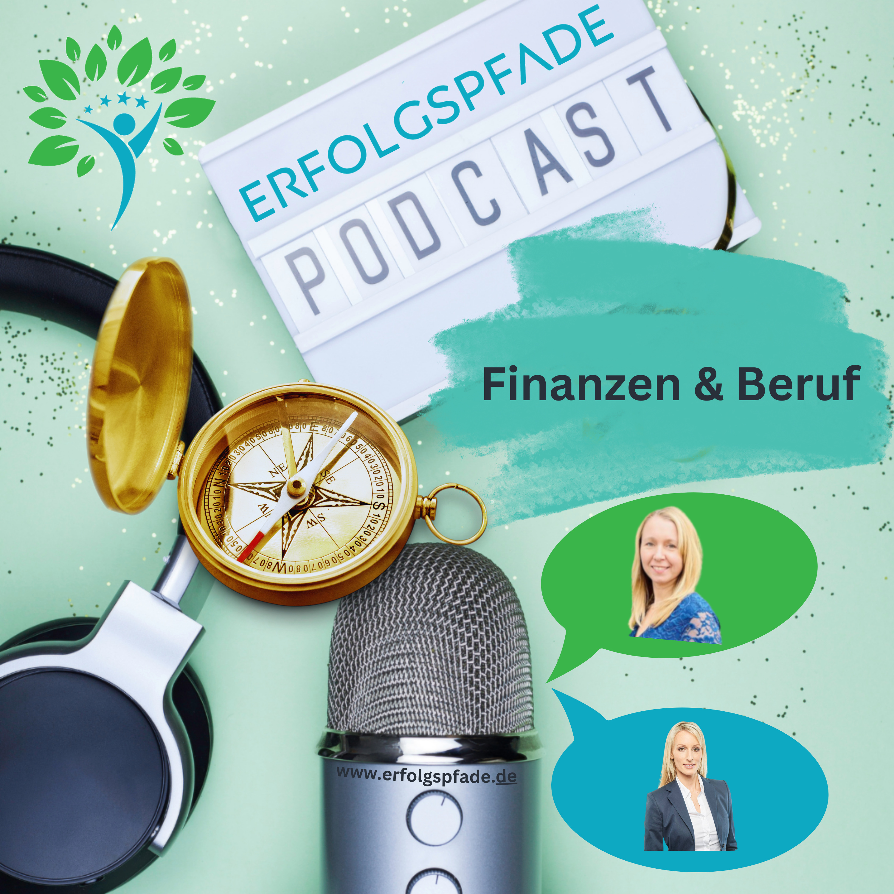 Erfolgspfade Podcast: Dein Kompass für ganzheitlichen Erfolg.