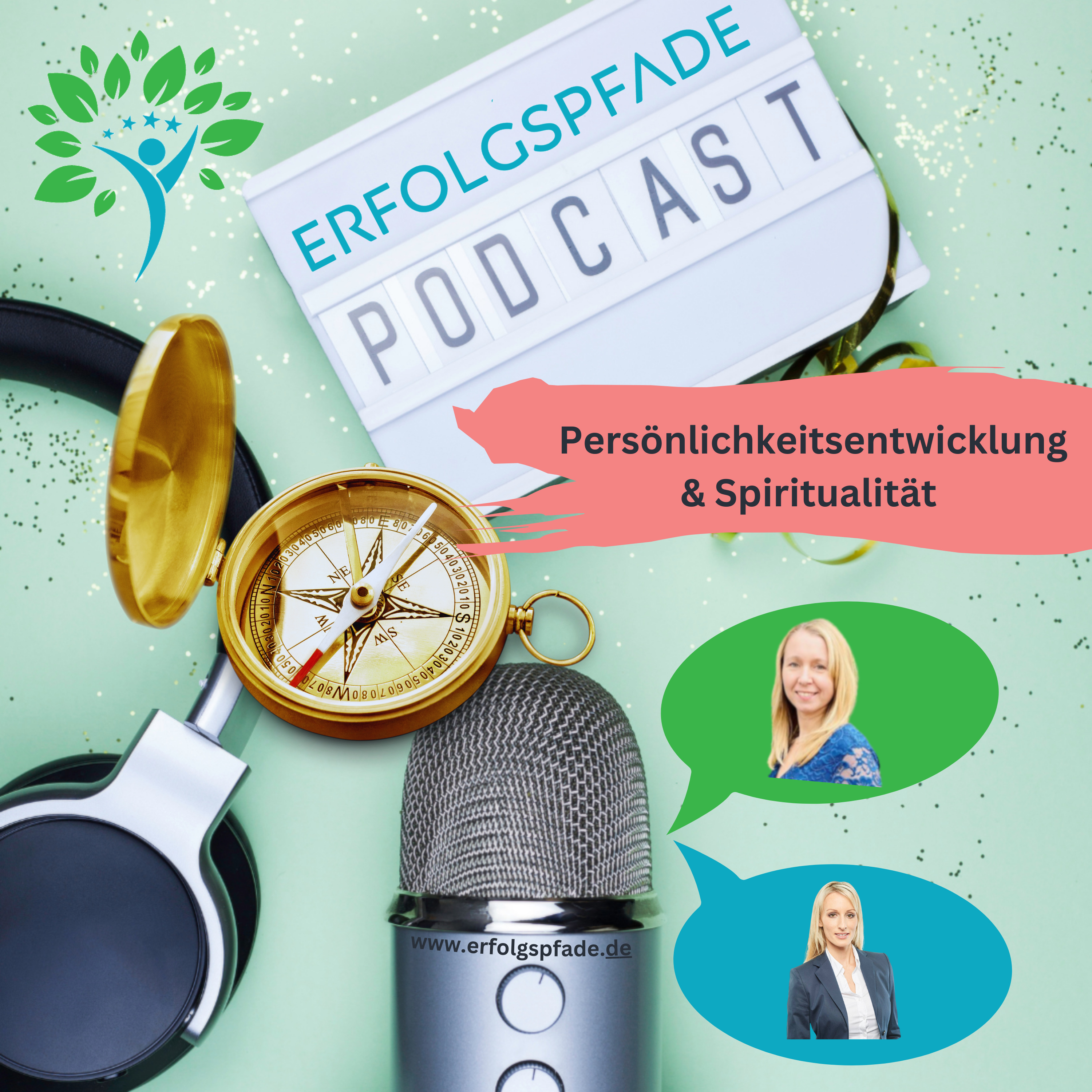 Erfolgspfade Podcast: Dein Kompass für ganzheitlichen Erfolg.