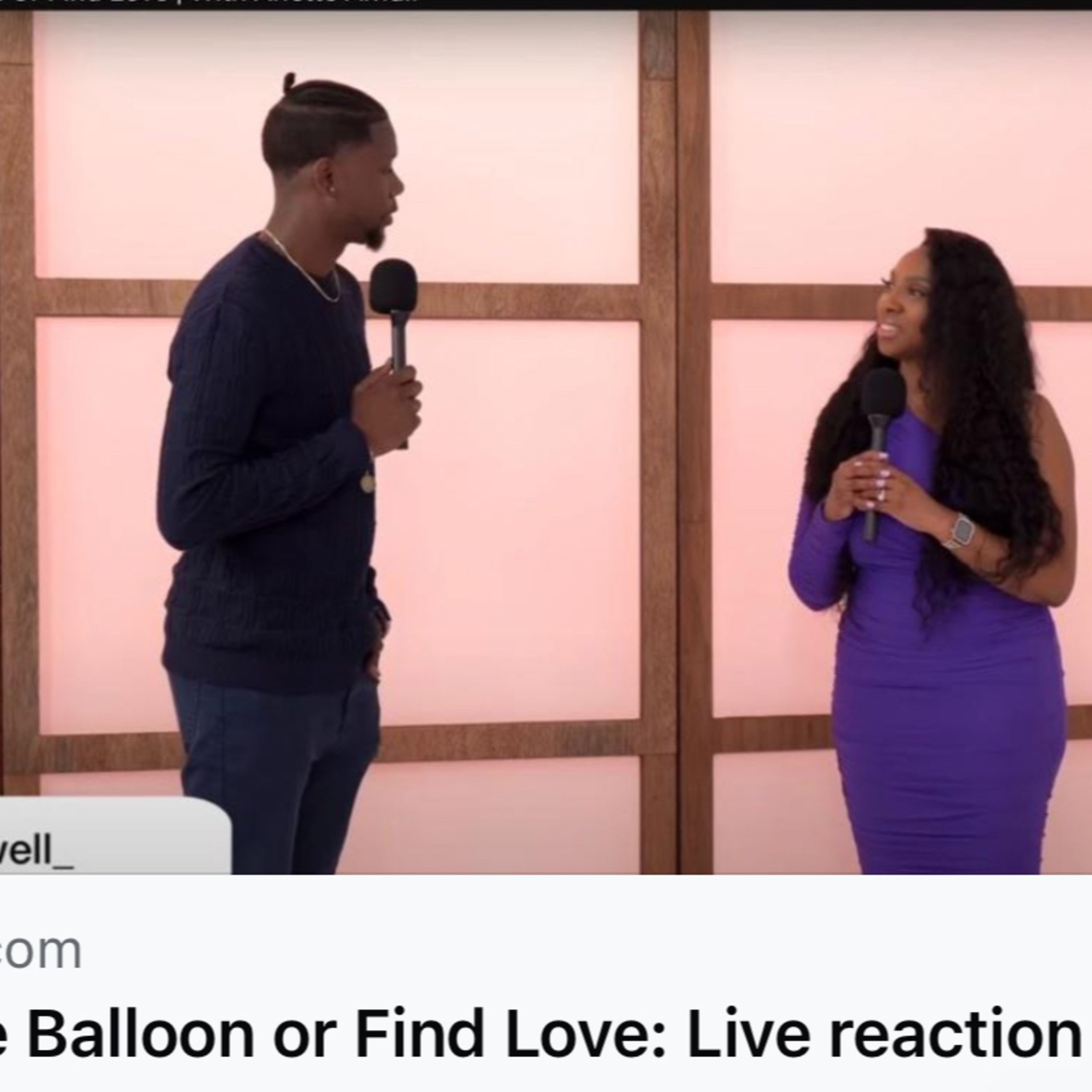 Pop The Balloon or Find Love: Live reaction episode artwork