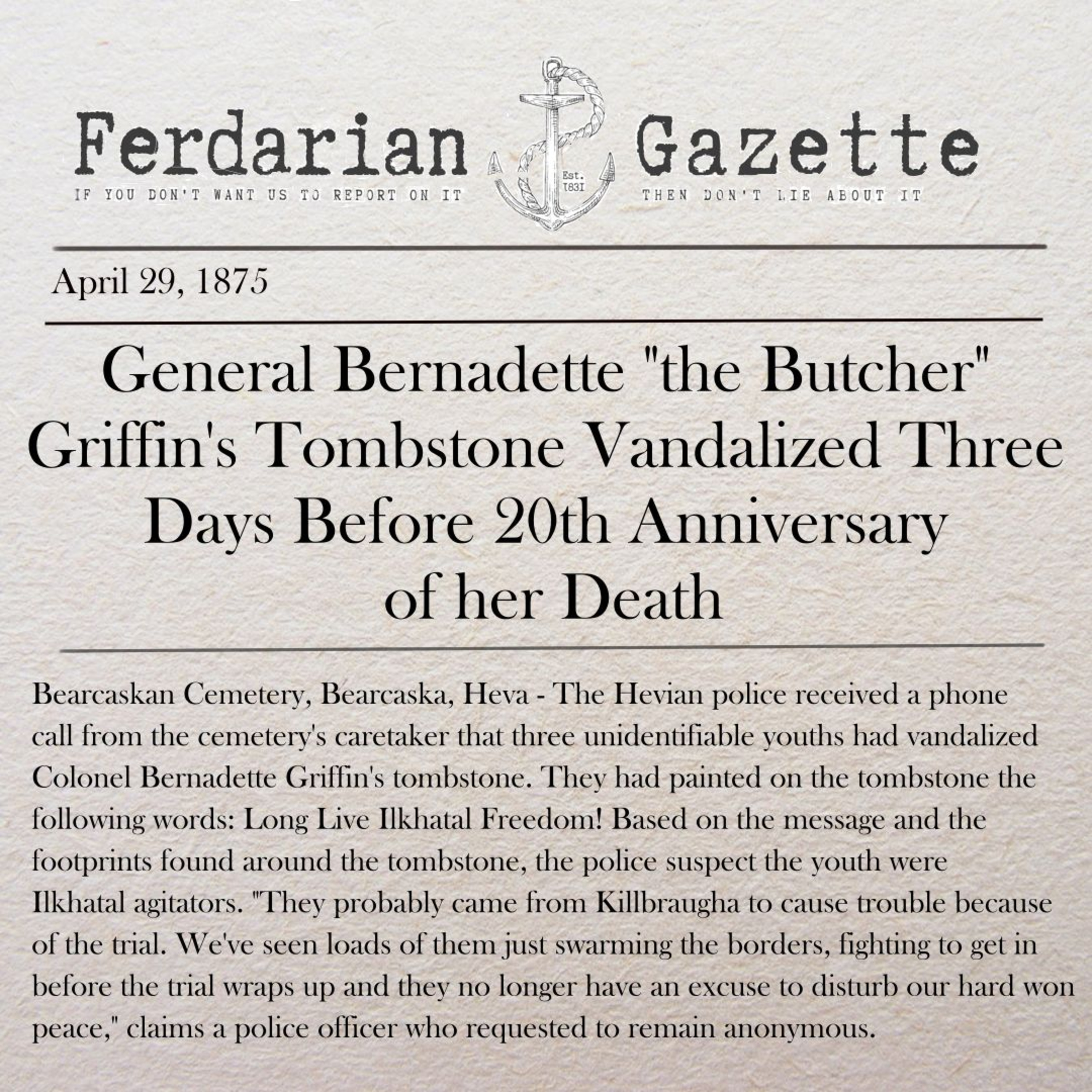 Say I Slew Them Not: An Adult Queer Fantasy Noir Podcast