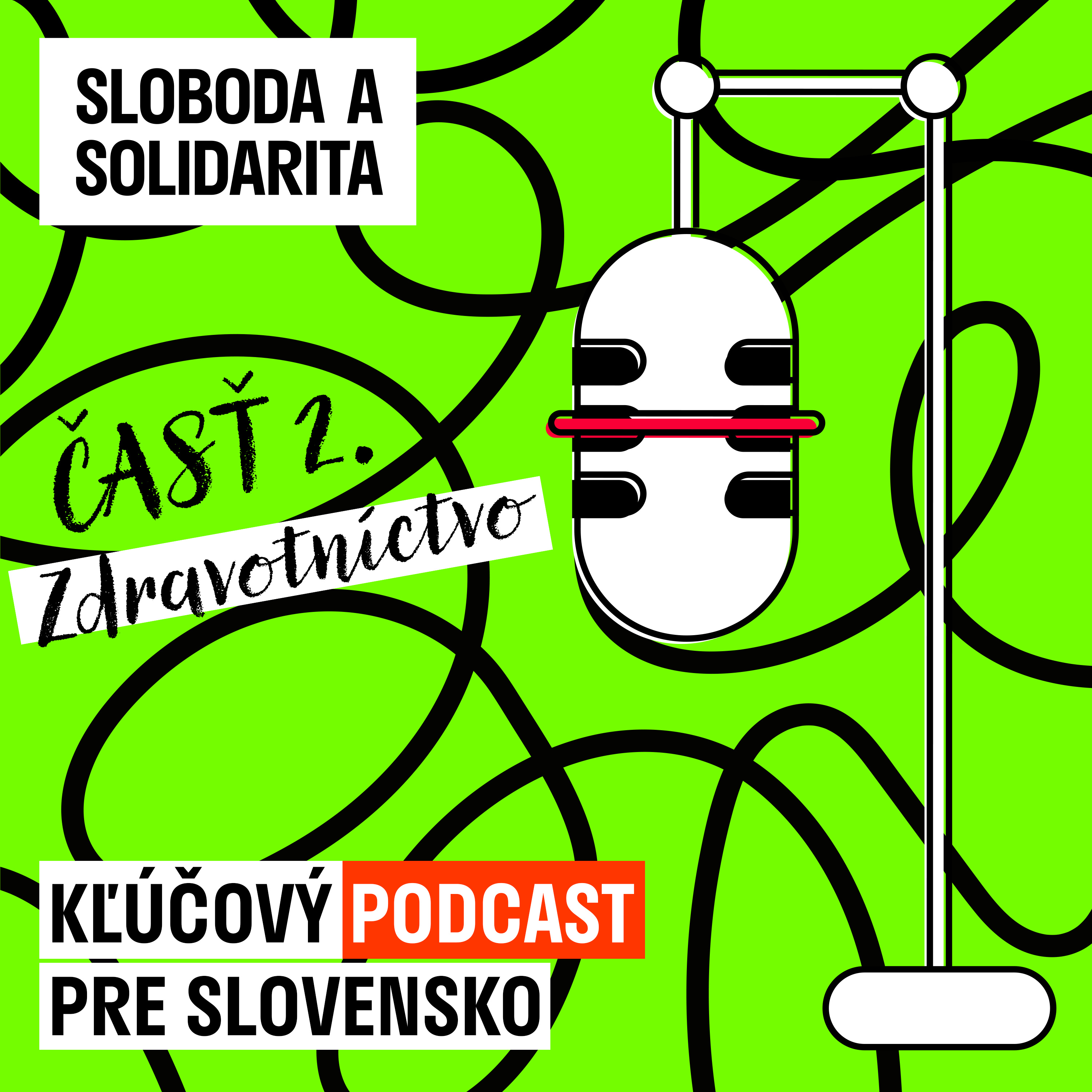 Kľúčový podcast pre Slovensko