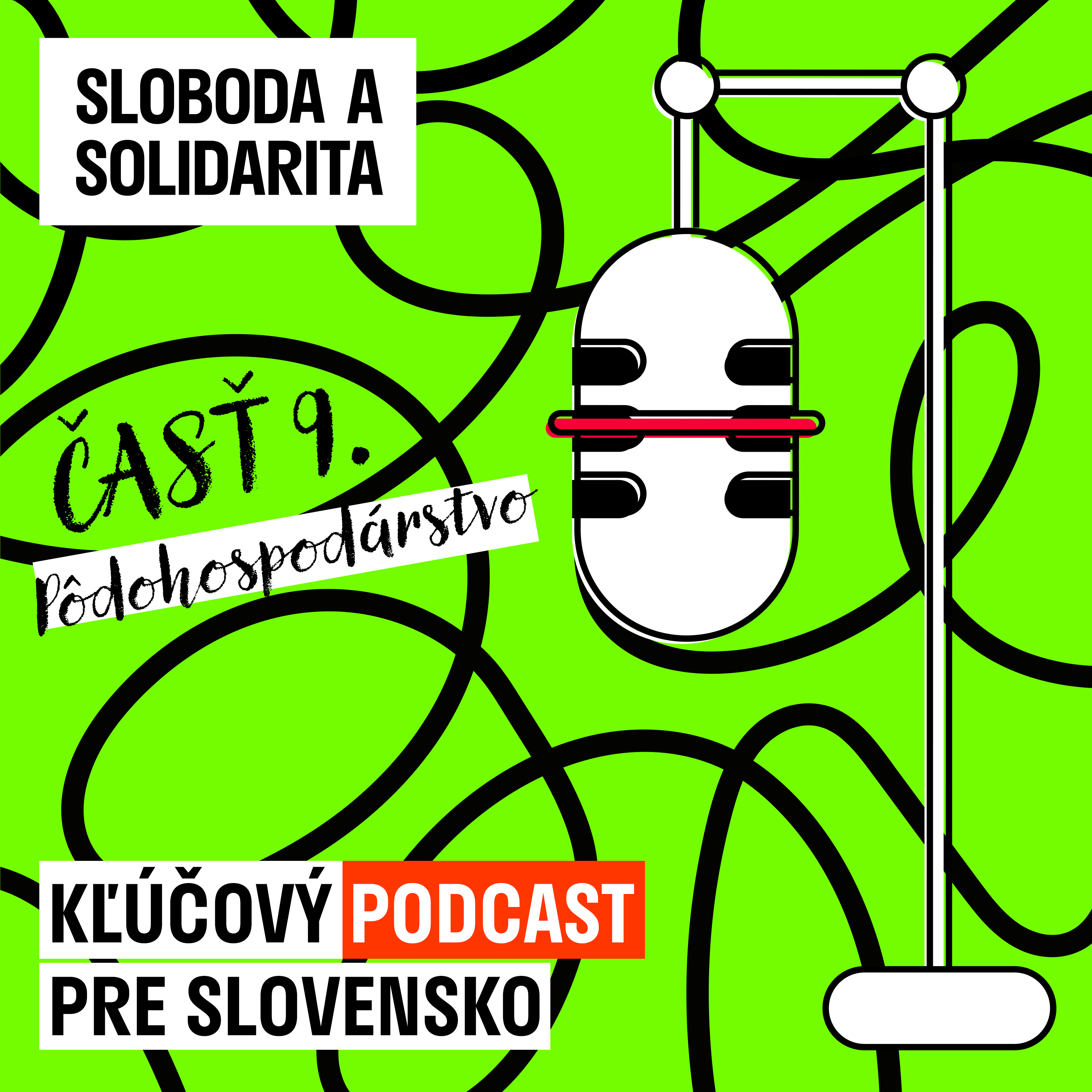 Kľúčový podcast pre Slovensko