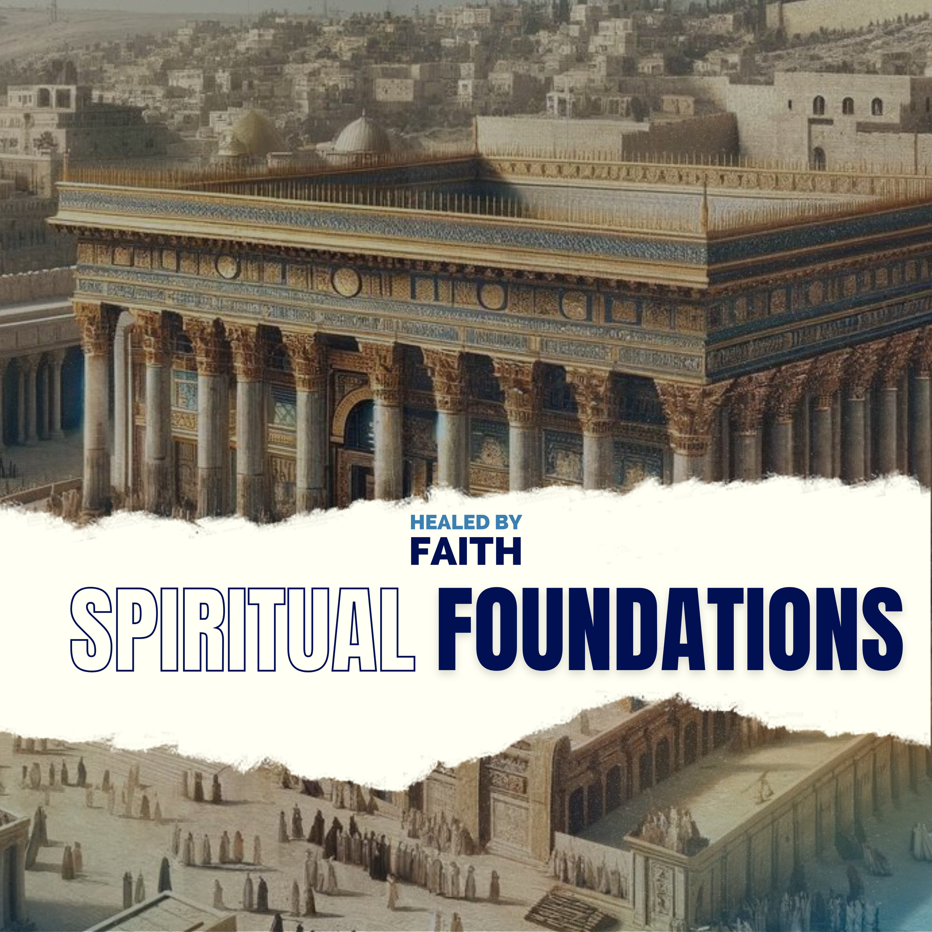 Spiritual Foundations // Part 1 - Have you given up on your dreams? episode artwork