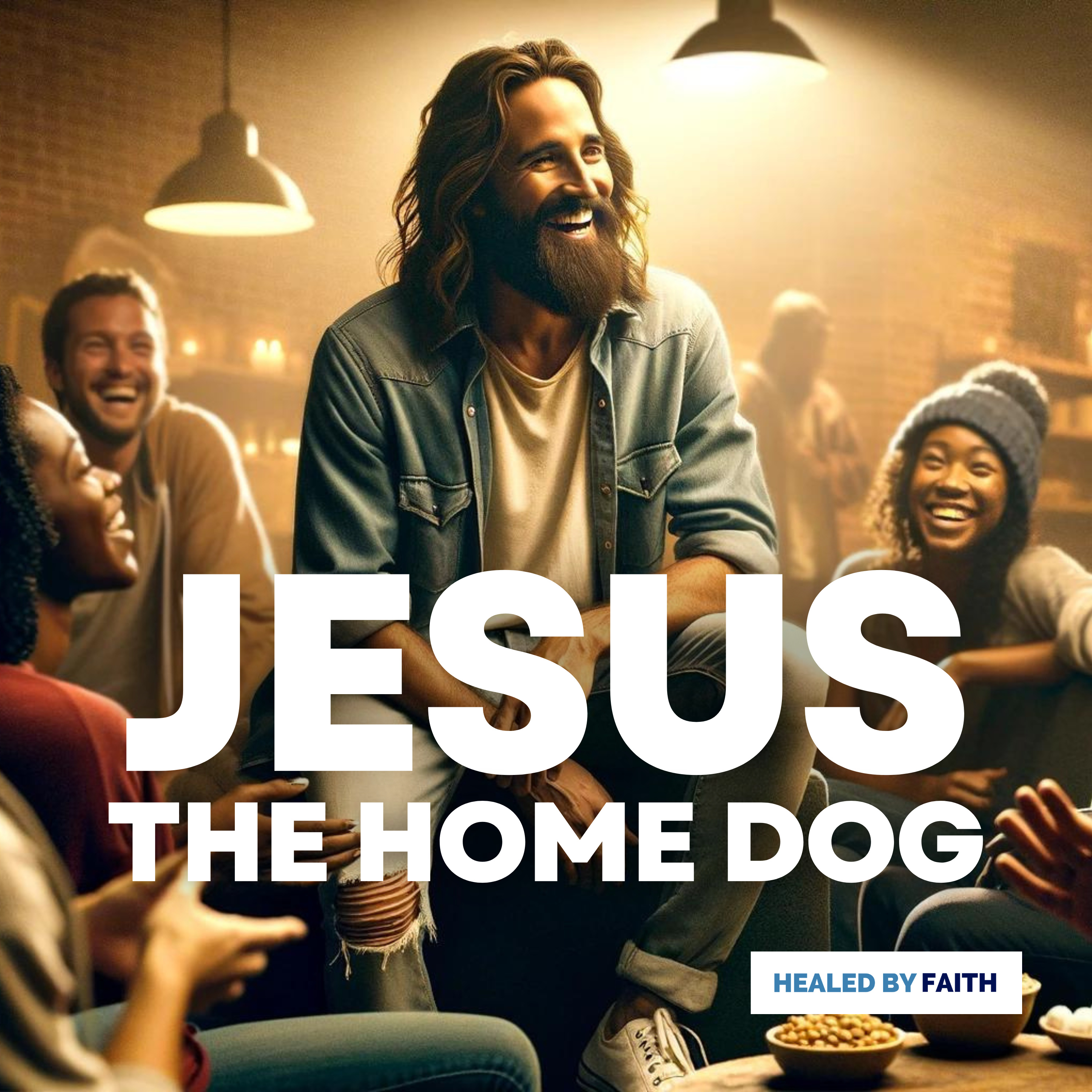 #37: “Jesus, History's #1 Influencer” | Jesus The Home Dog (Part 3) episode artwork