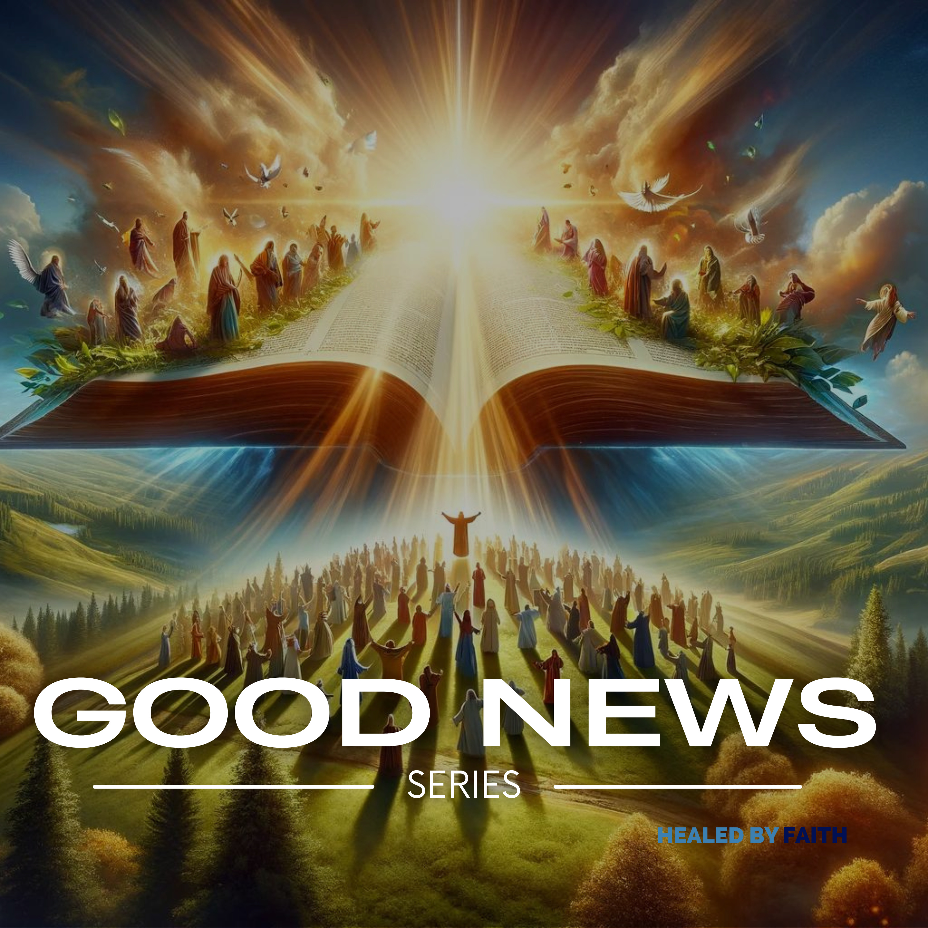 #40: “Treasure In Heaven” | Good News Series (Part 1) episode artwork