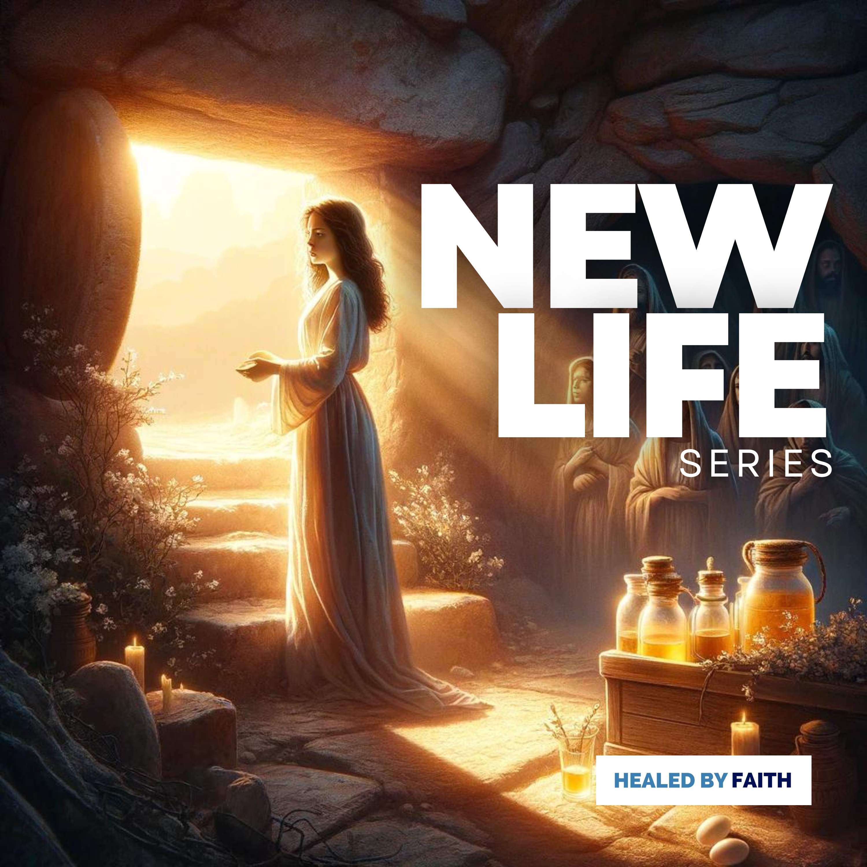 #44: “He Has Risen” | New Life (Part 1) episode artwork