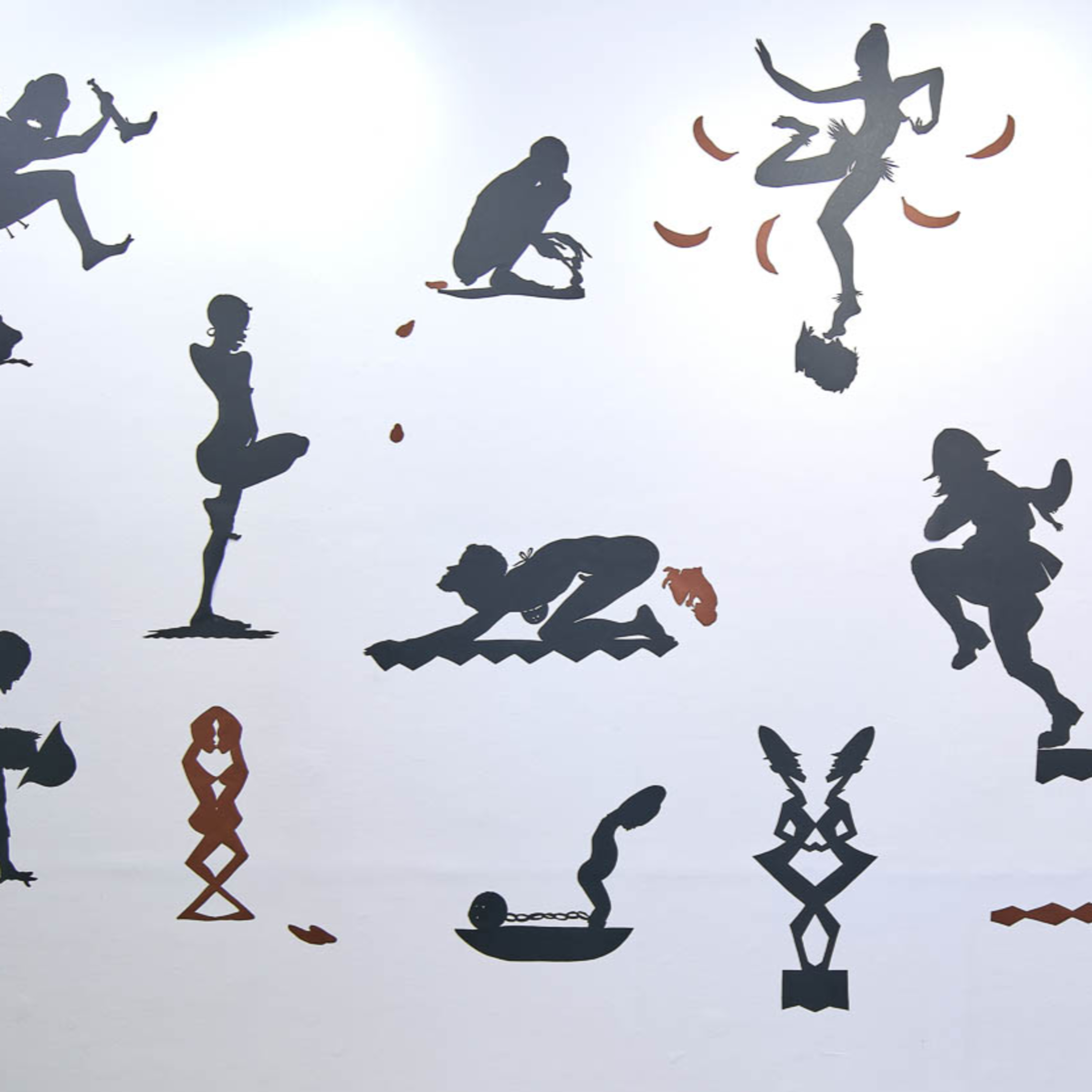 Kara Walker | 2nd room - Between history and story episode artwork