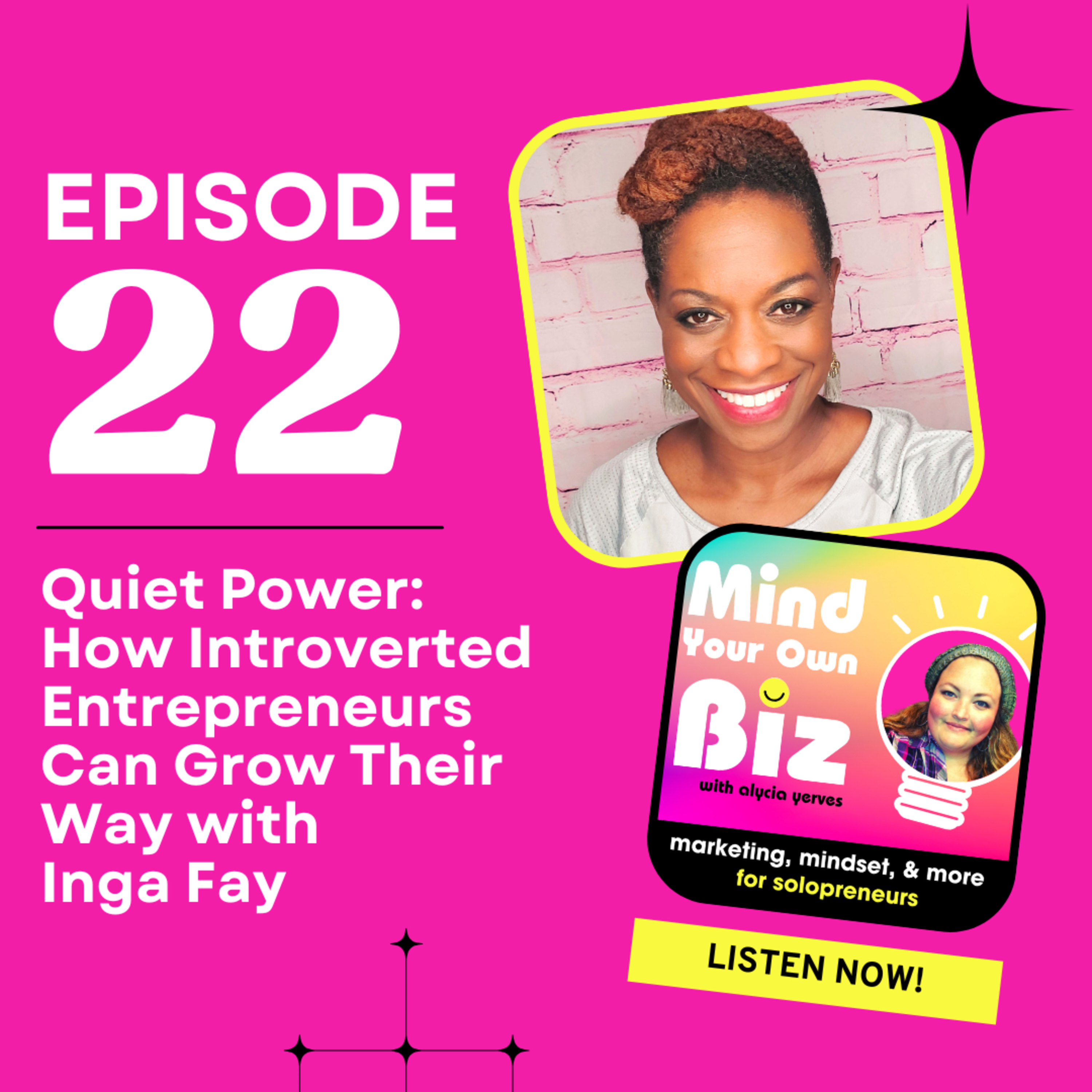 Mind Your Own Biz with Alycia Yerves