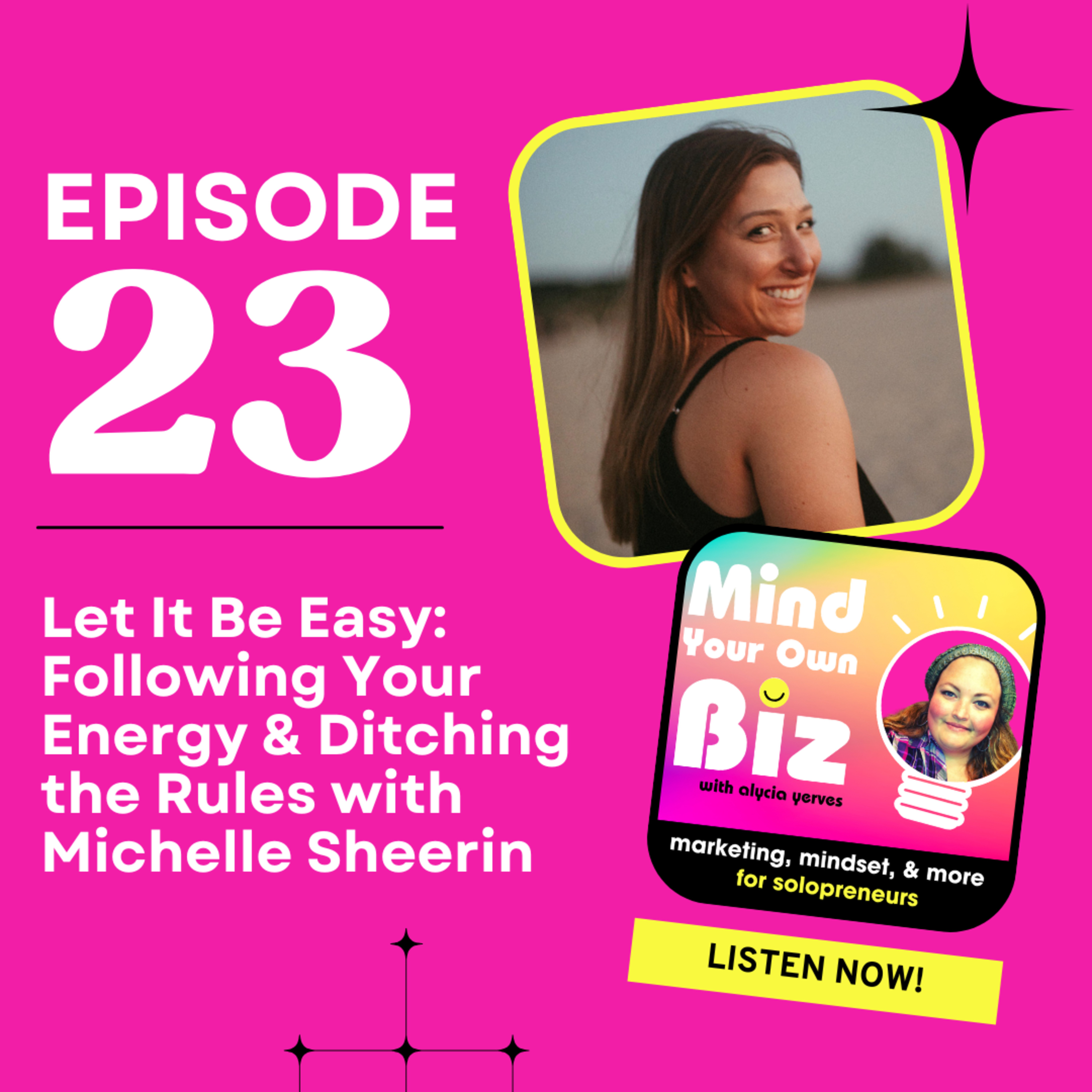 Mind Your Own Biz with Alycia Yerves