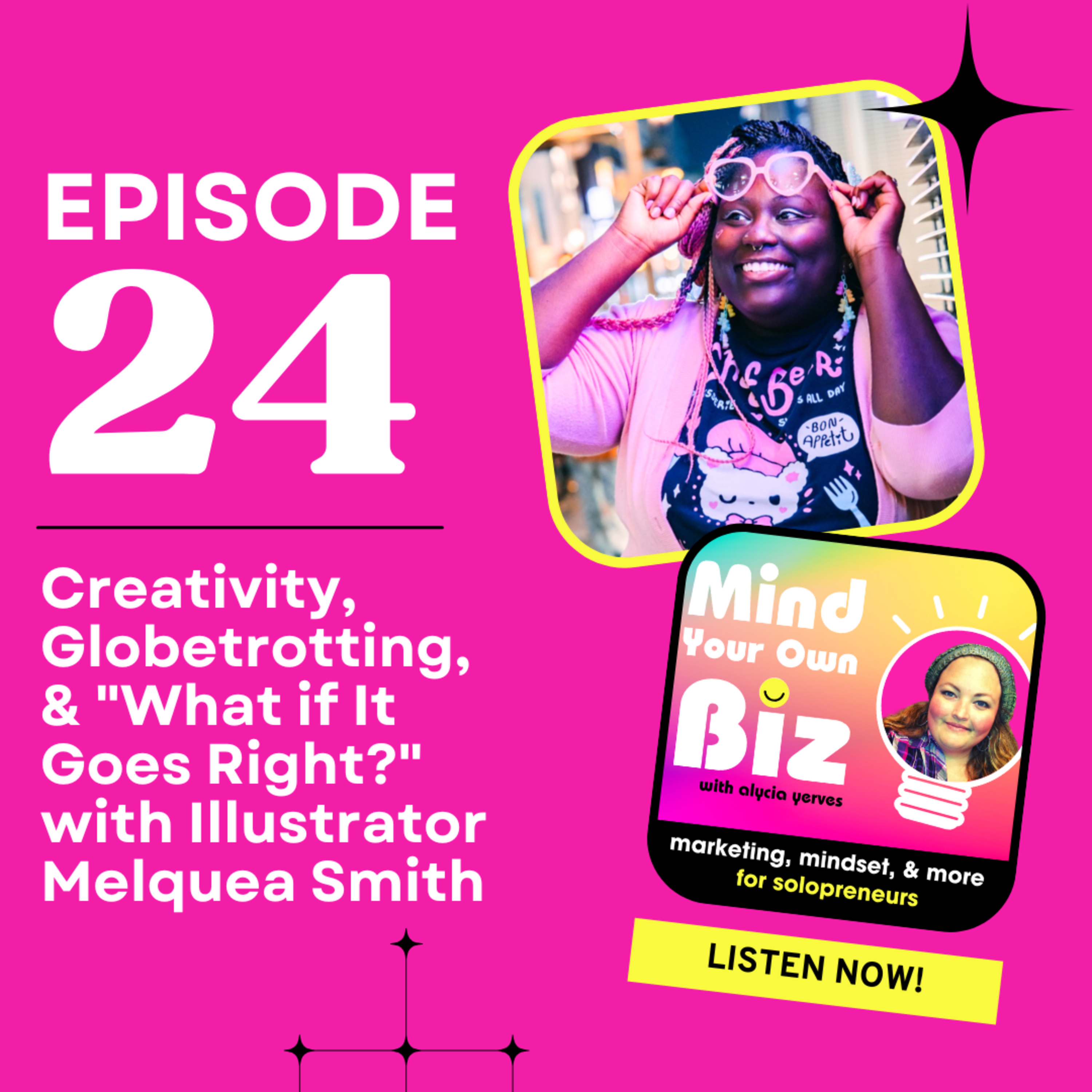 Mind Your Own Biz with Alycia Yerves