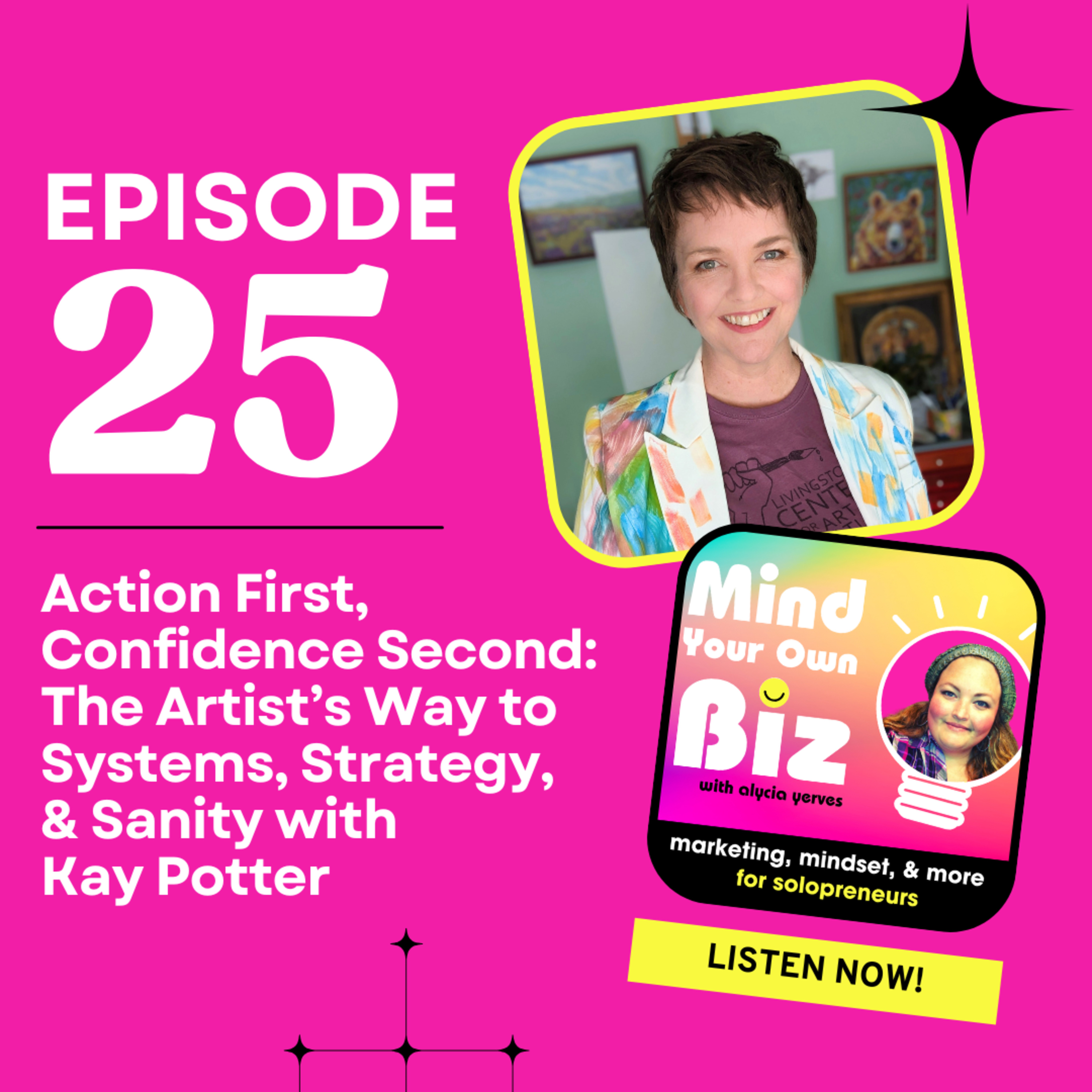 Mind Your Own Biz with Alycia Yerves