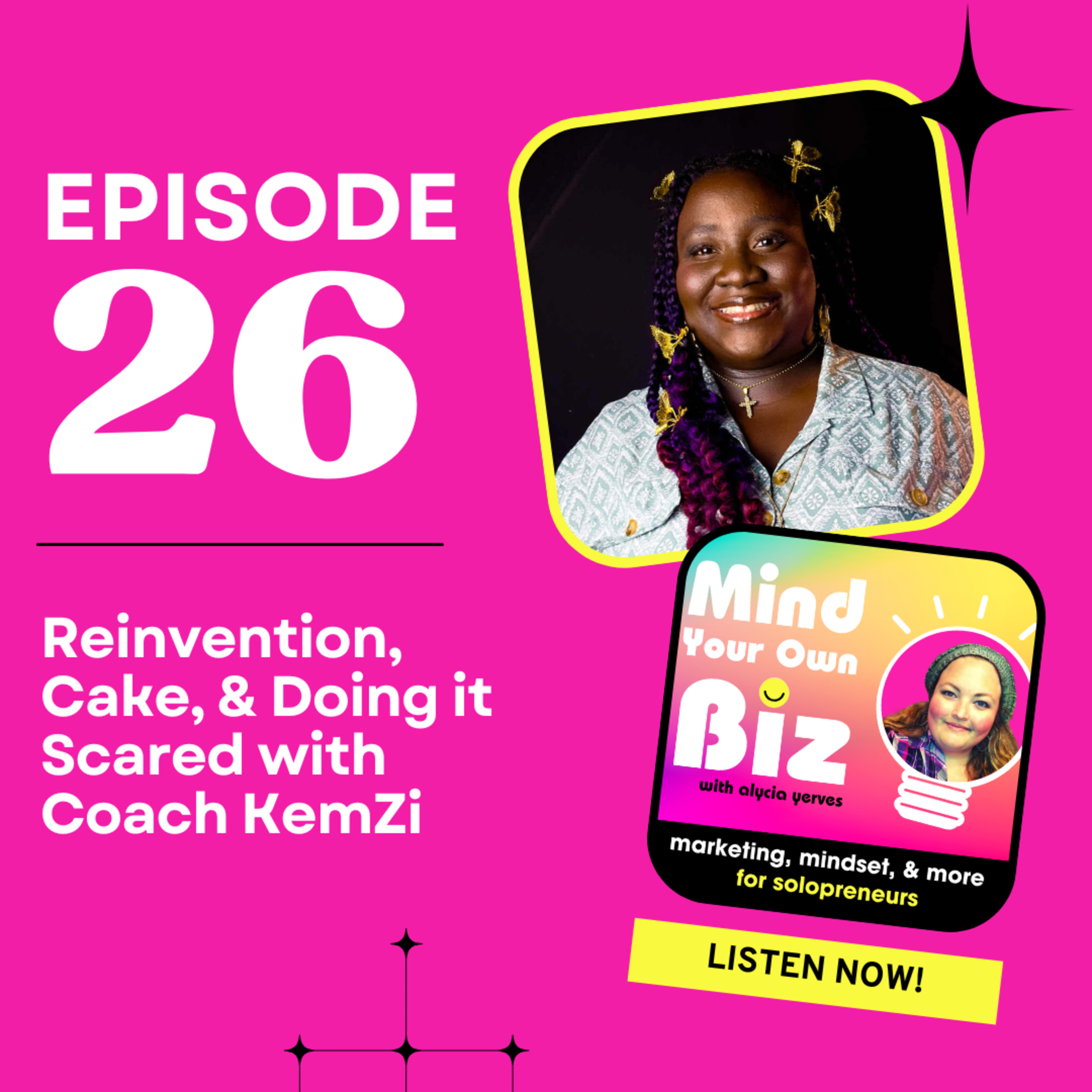 Mind Your Own Biz with Alycia Yerves