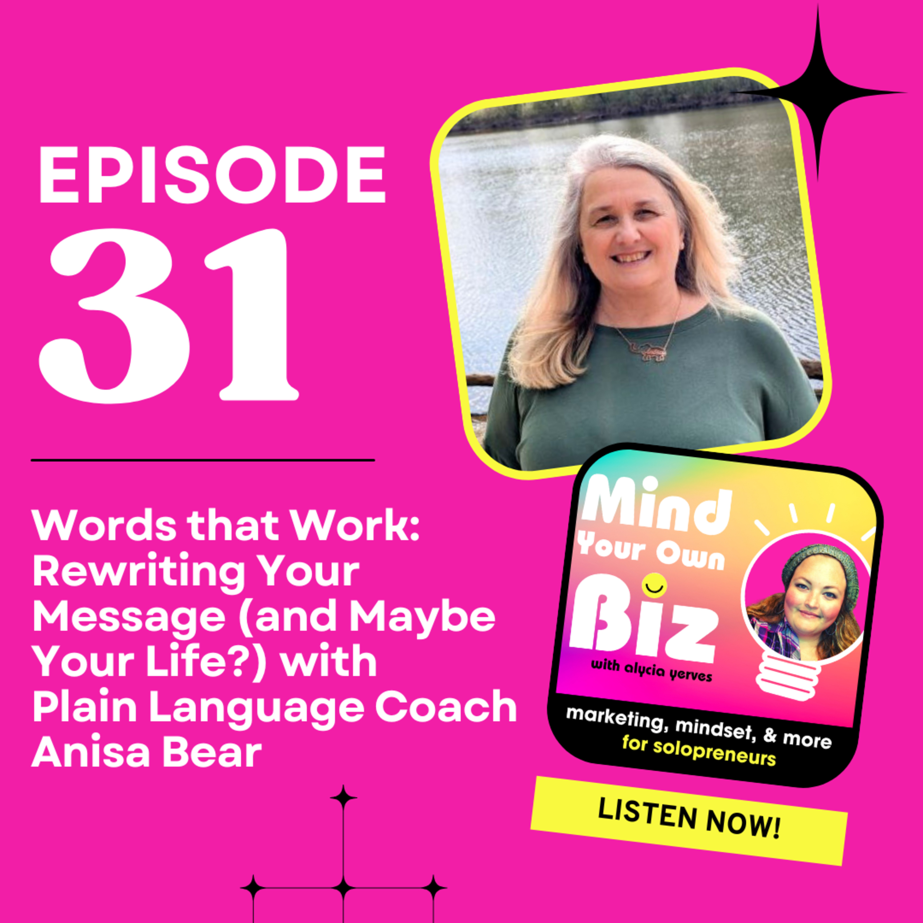 Mind Your Own Biz with Alycia Yerves