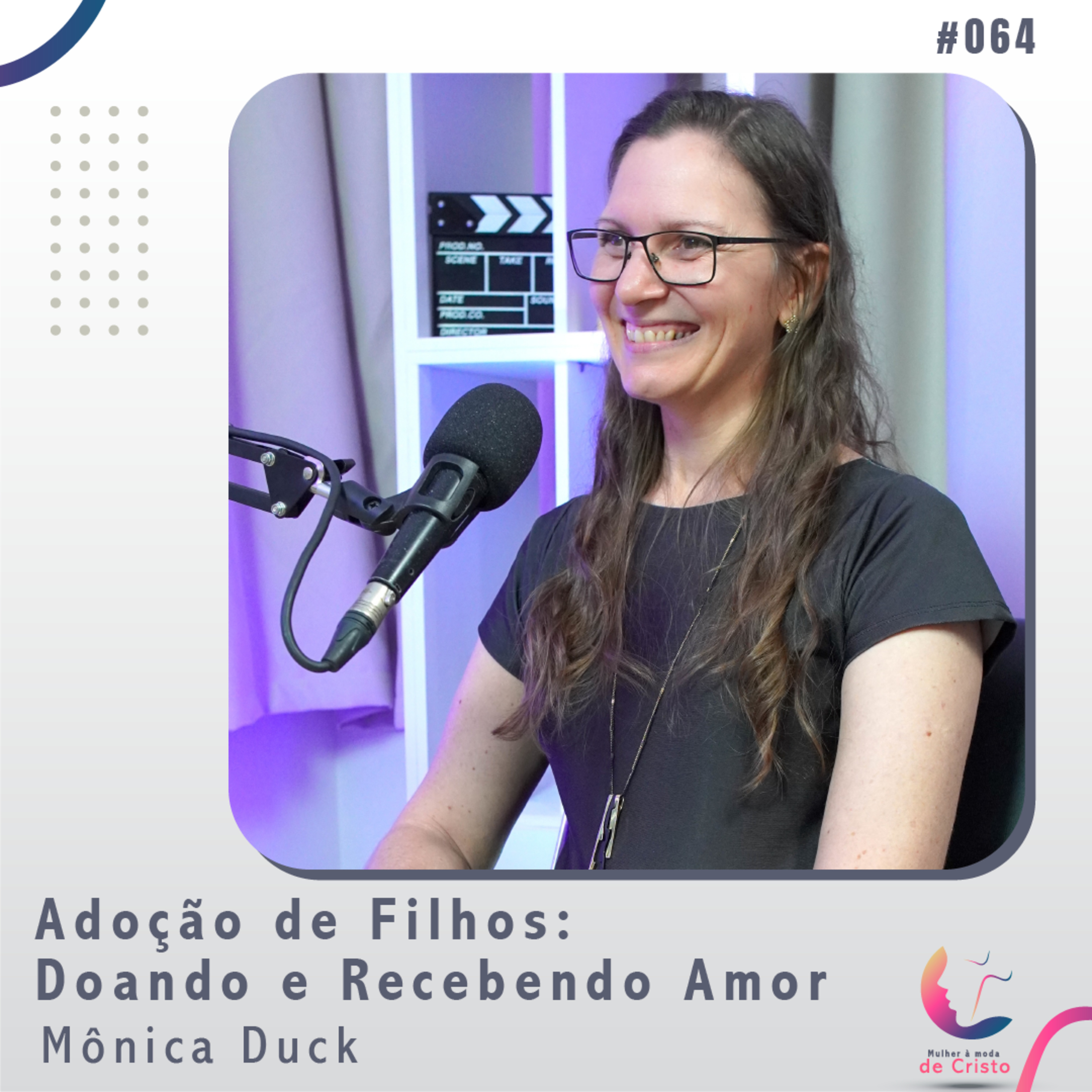 Adoção de Filhos: Doando e Recebendo Amor | Mônica Duck #064 episode artwork