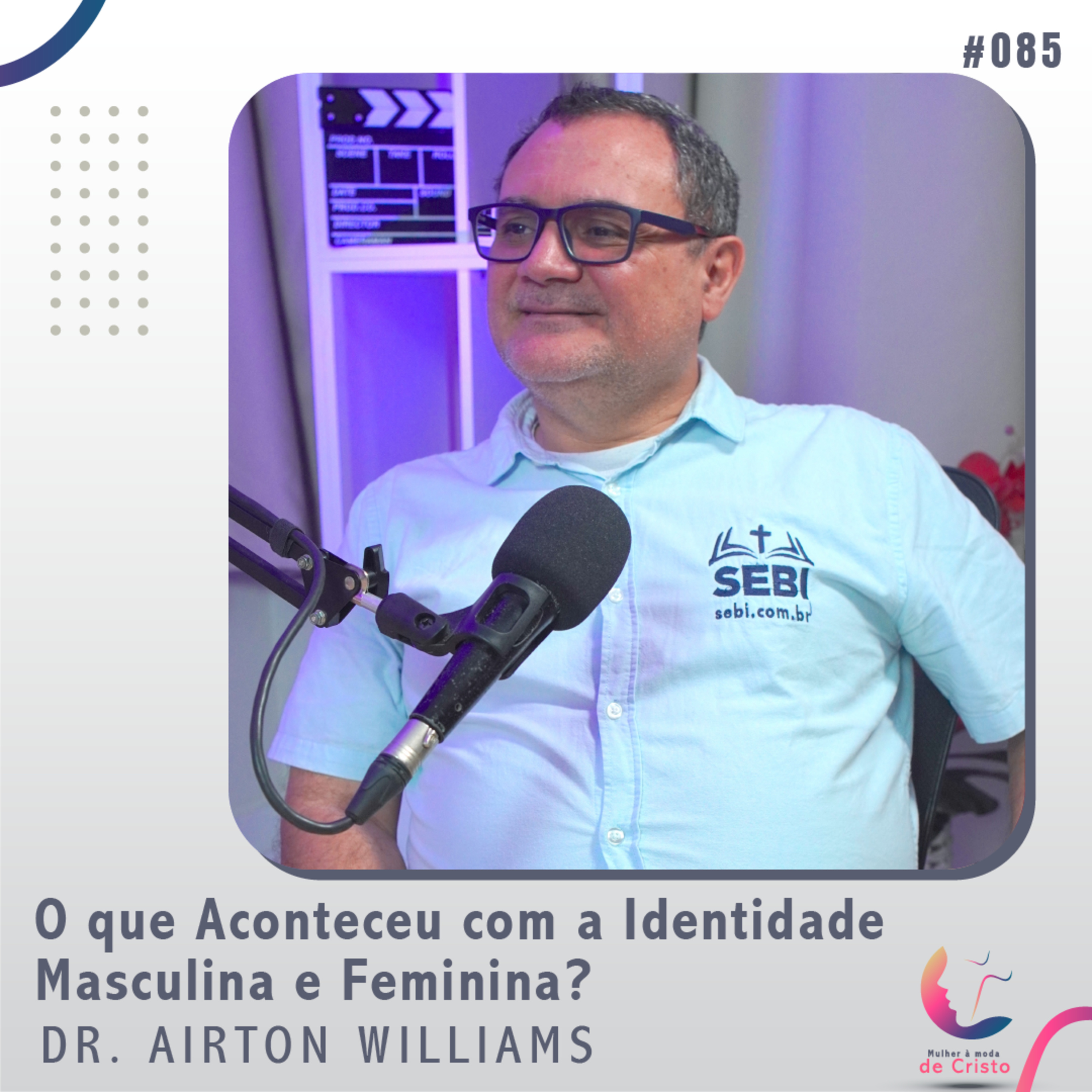 O que Aconteceu com a Identidade Masculina e Feminina? | Dr. Airton Williams #085 episode artwork