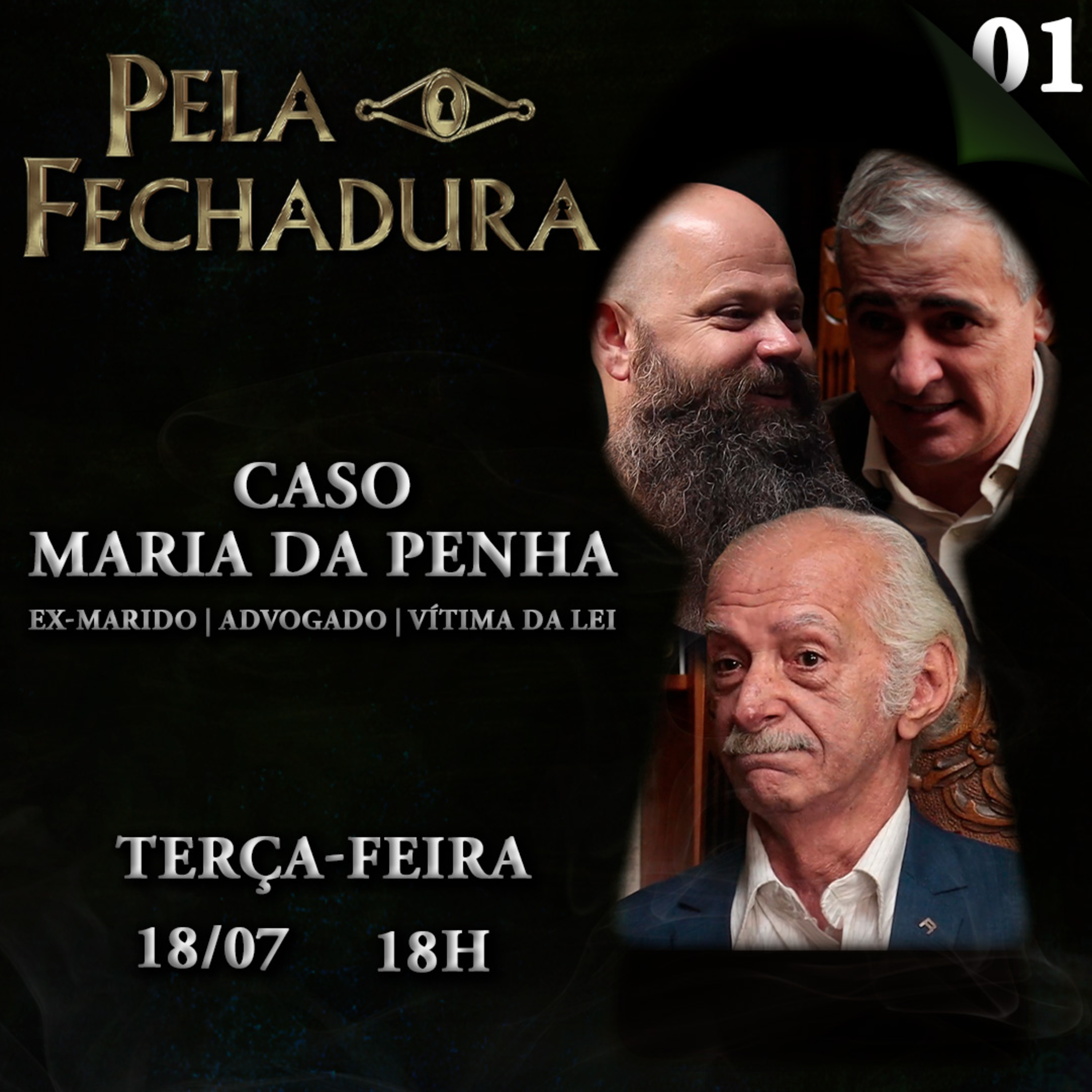 Pela Fechadura