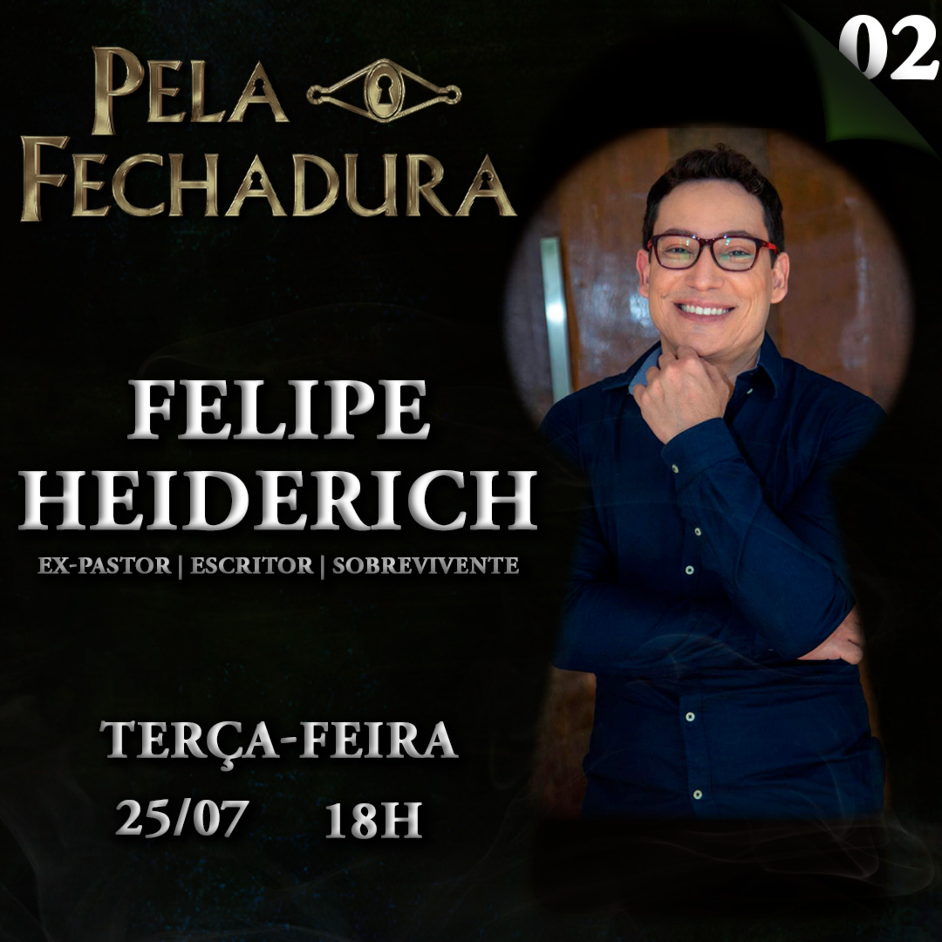 Pela Fechadura