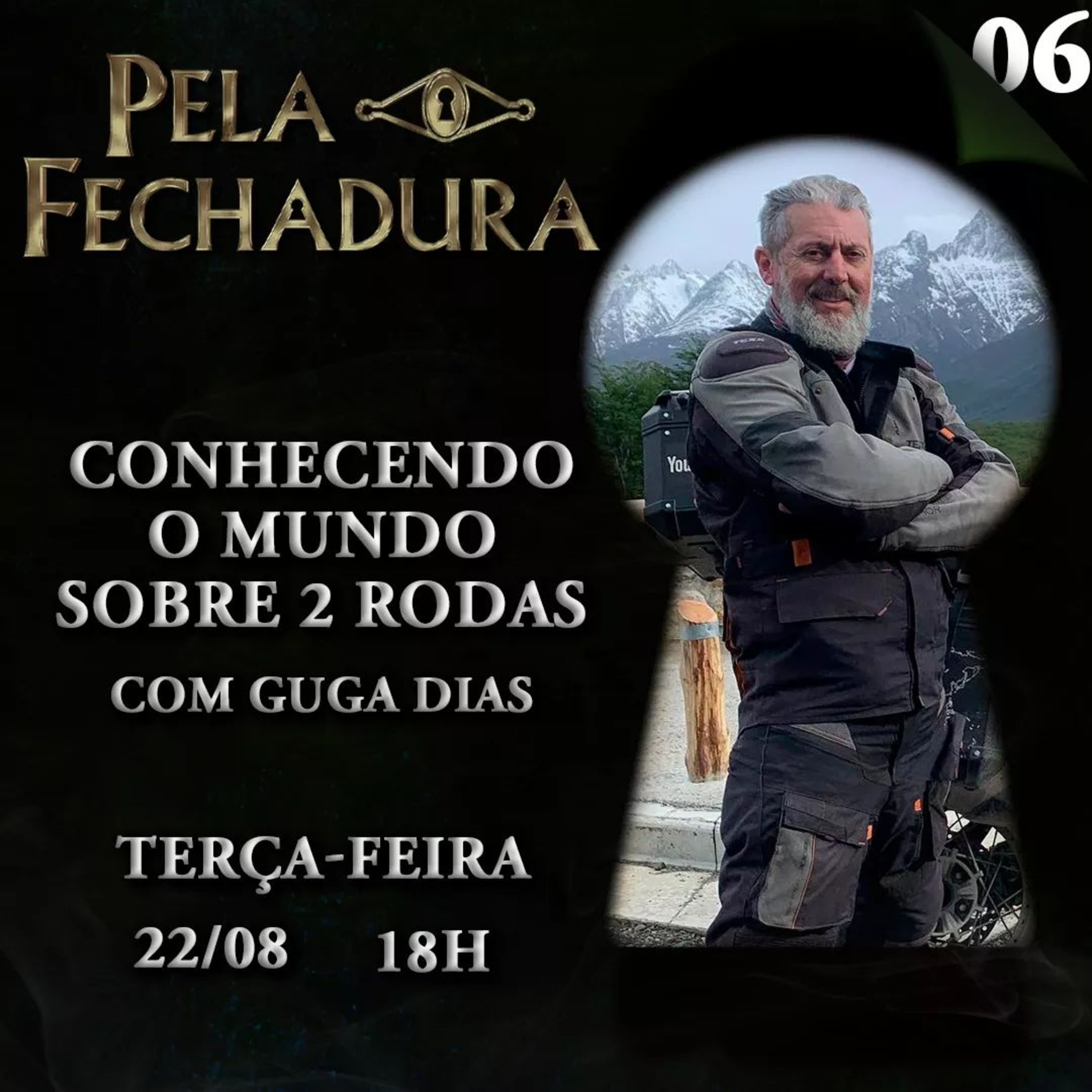 Pela Fechadura