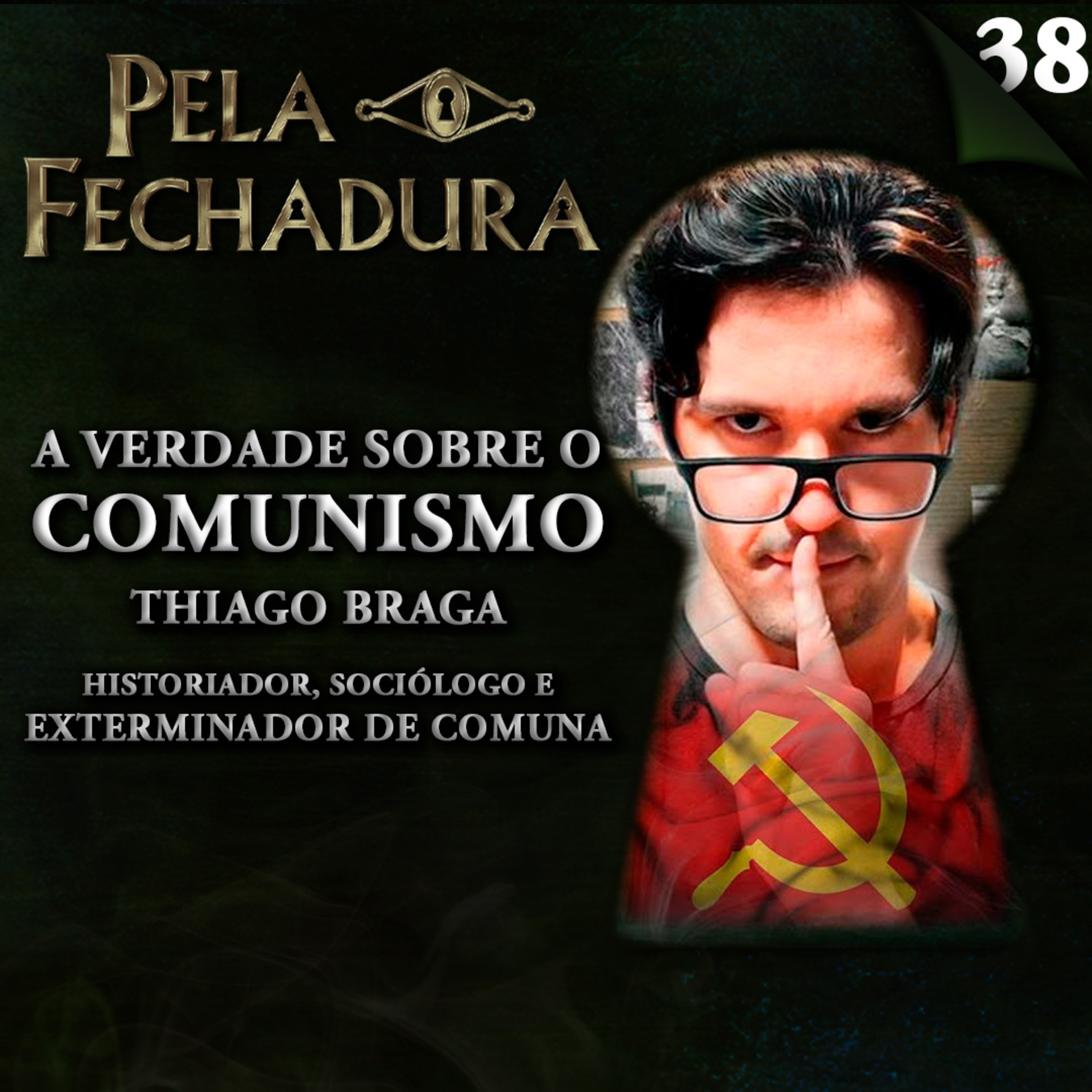 Pela Fechadura