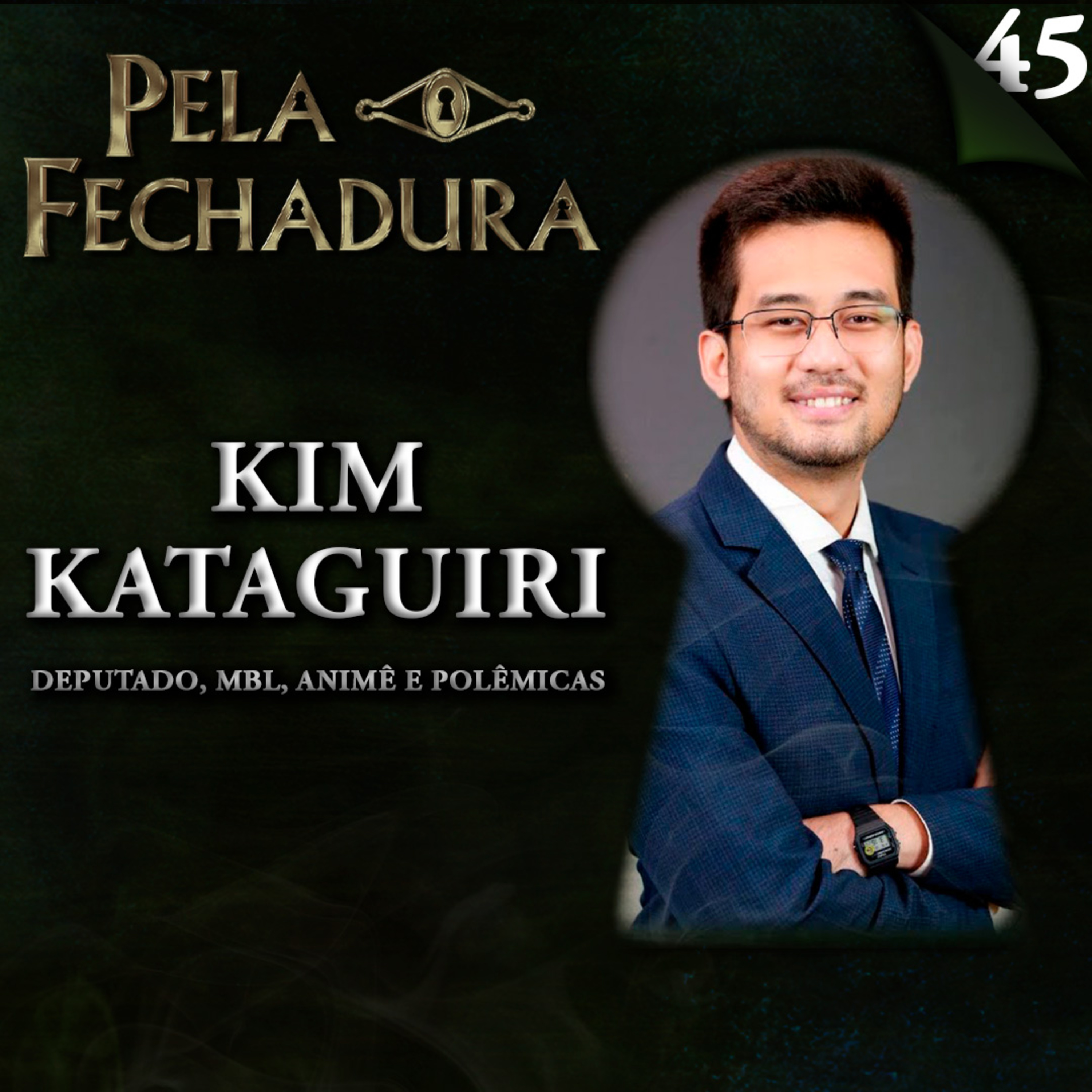 Pela Fechadura