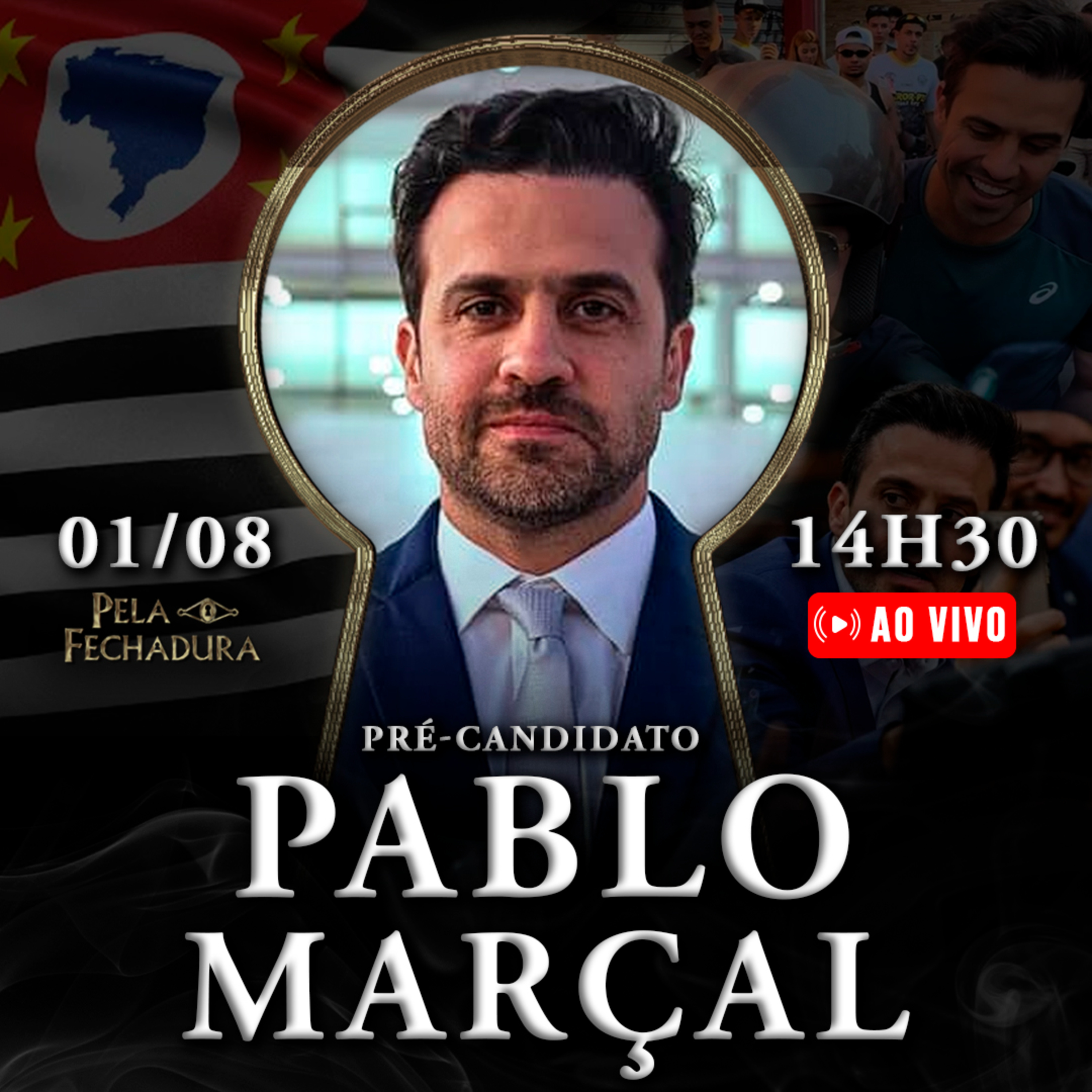 Pela Fechadura