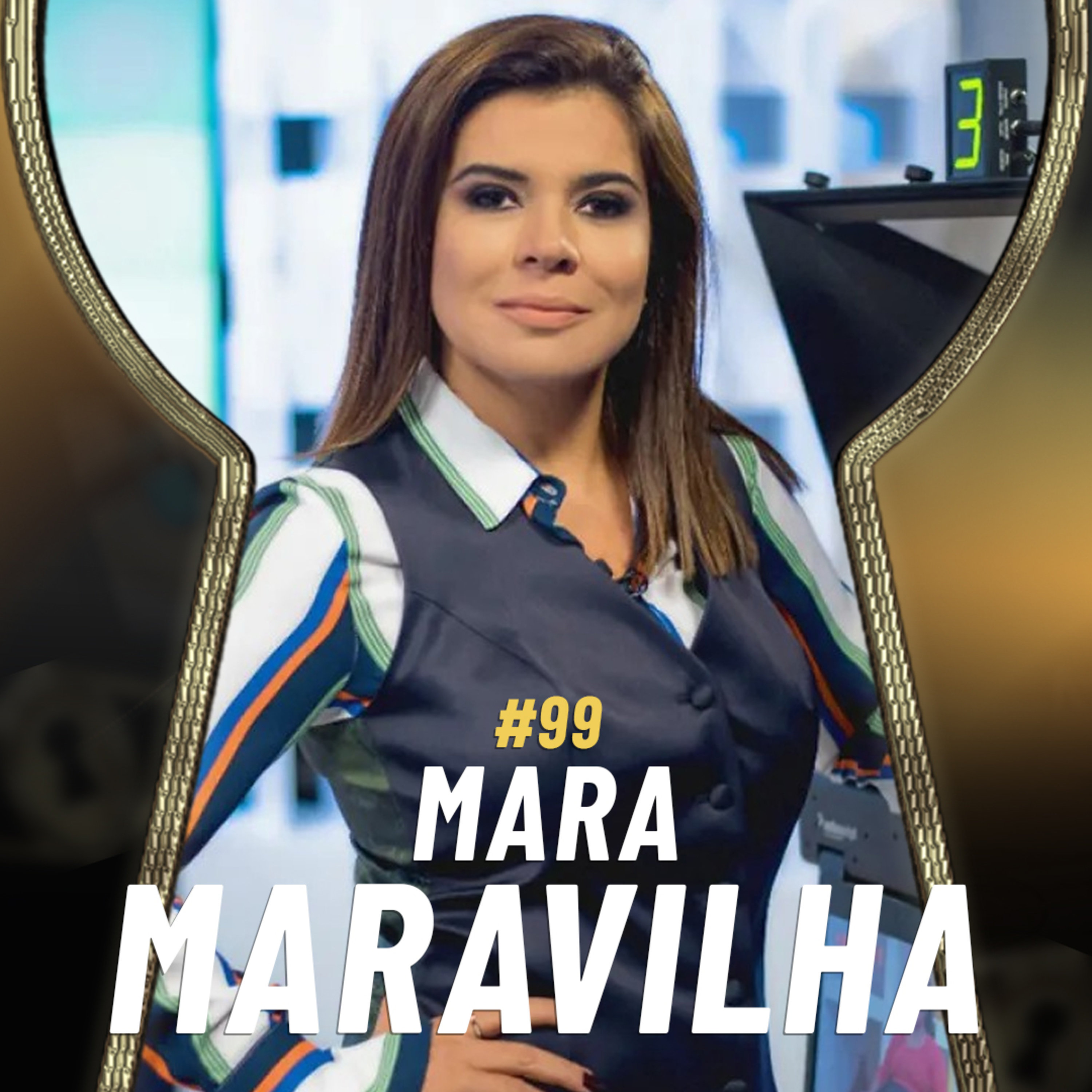 MARA MARAVILHA FALA TUDO: CARREIRA, POLÊMICAS E FÉ | Pela Fechadura #099 episode artwork