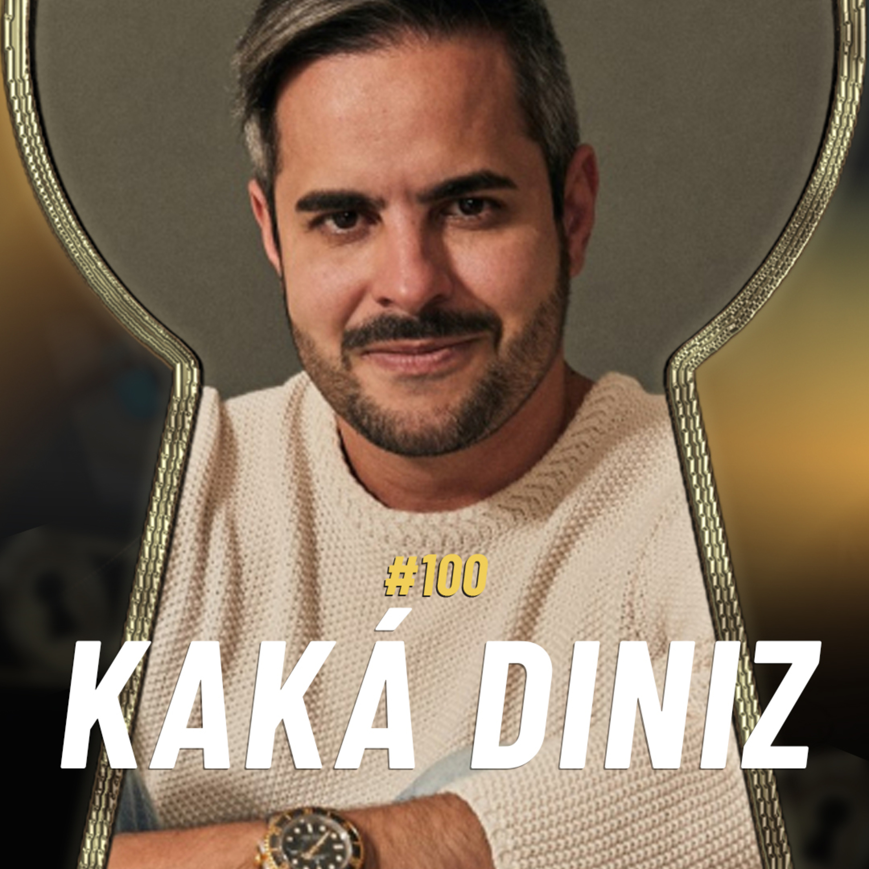 KAKÁ DINIZ FALA SOBRE POLÊMICA CONTRA OS HATERS! | Pela Fechadura #100 episode artwork