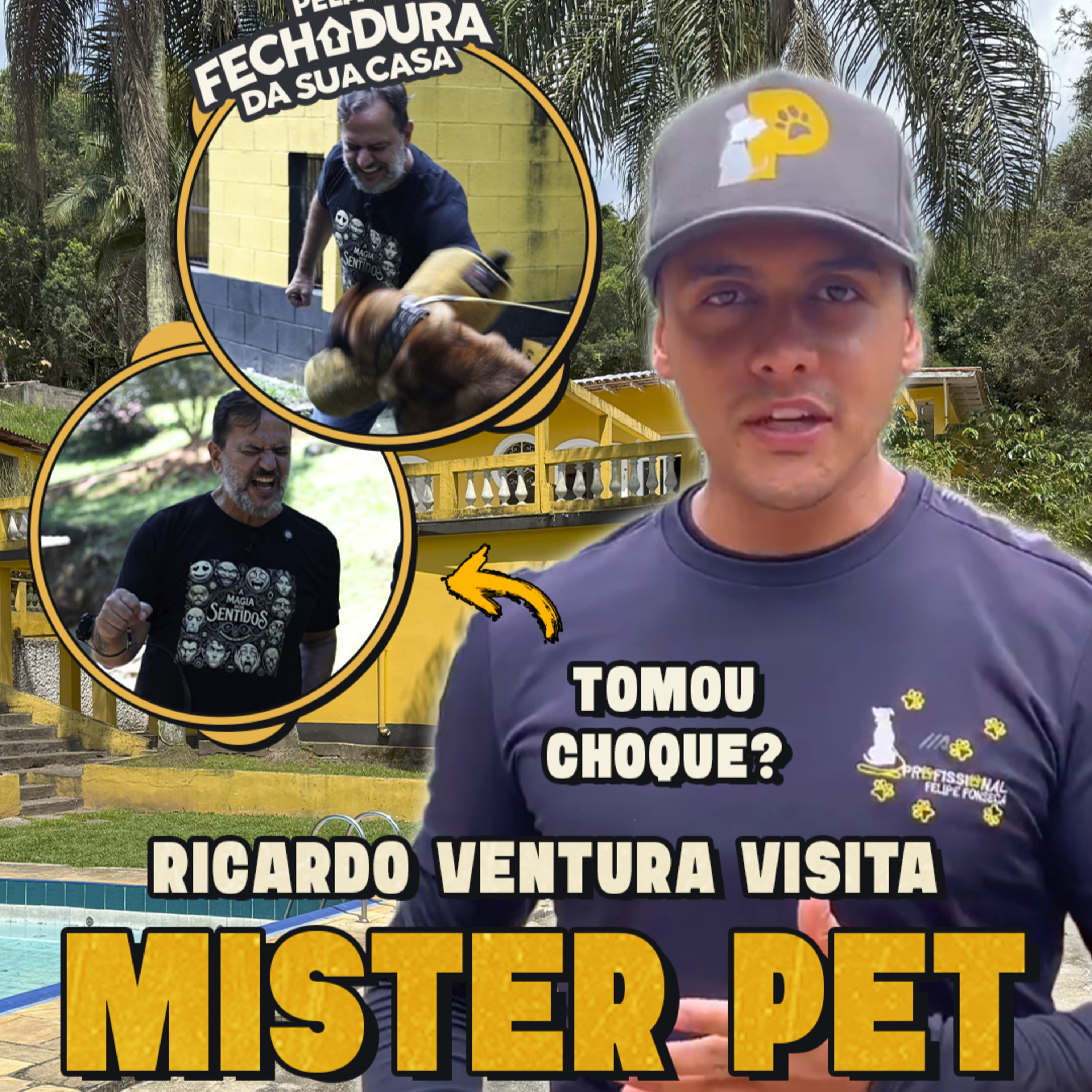 Pela Fechadura
