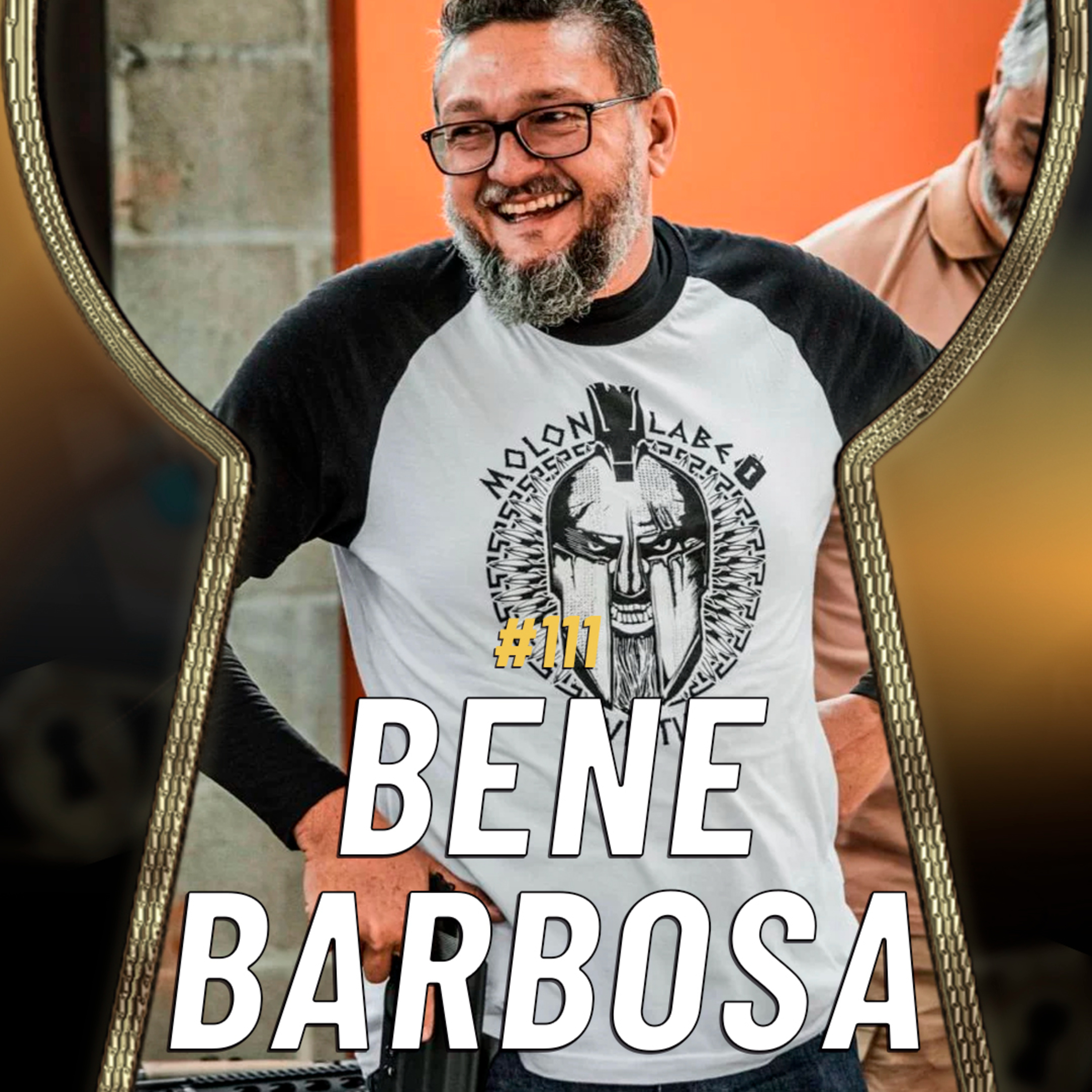 BENE BARBOSA ESCANCARA O DEBATE SOBRE DESARMAMENTO NO BRASIL - Pela Fechadura #111 episode artwork