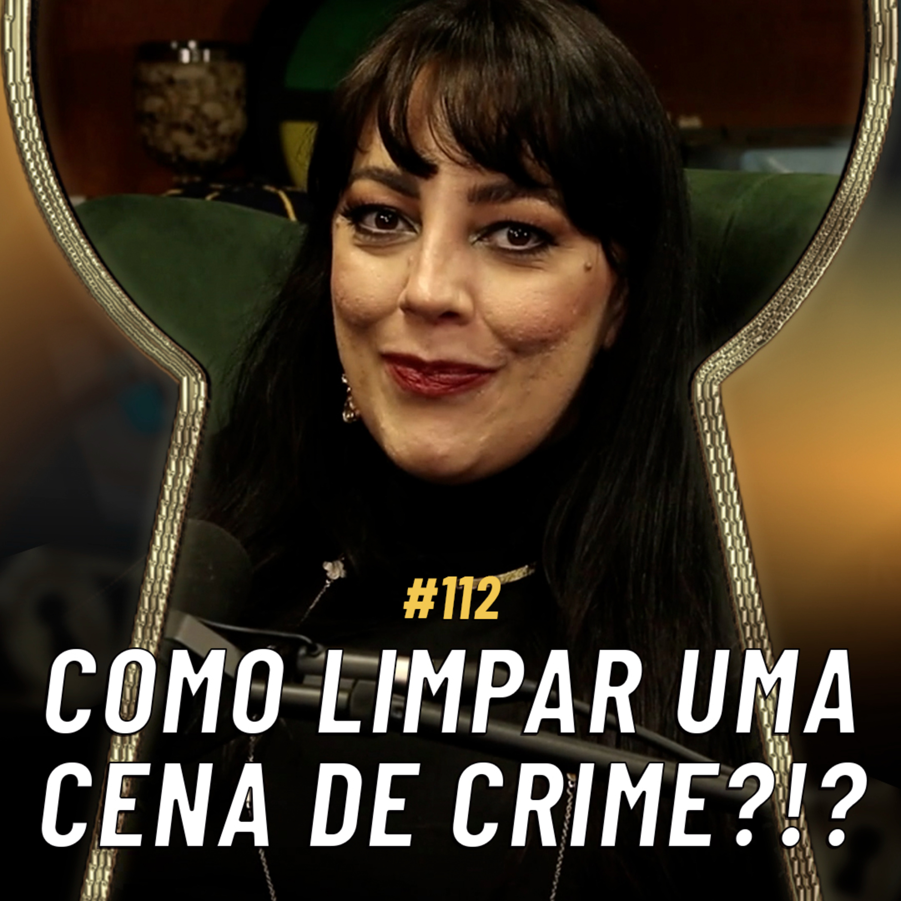 COMO LIMPAR UMA CENA DE CRIME?!?! | Com Clícia Mulet | Pela Fechadura #112 episode artwork