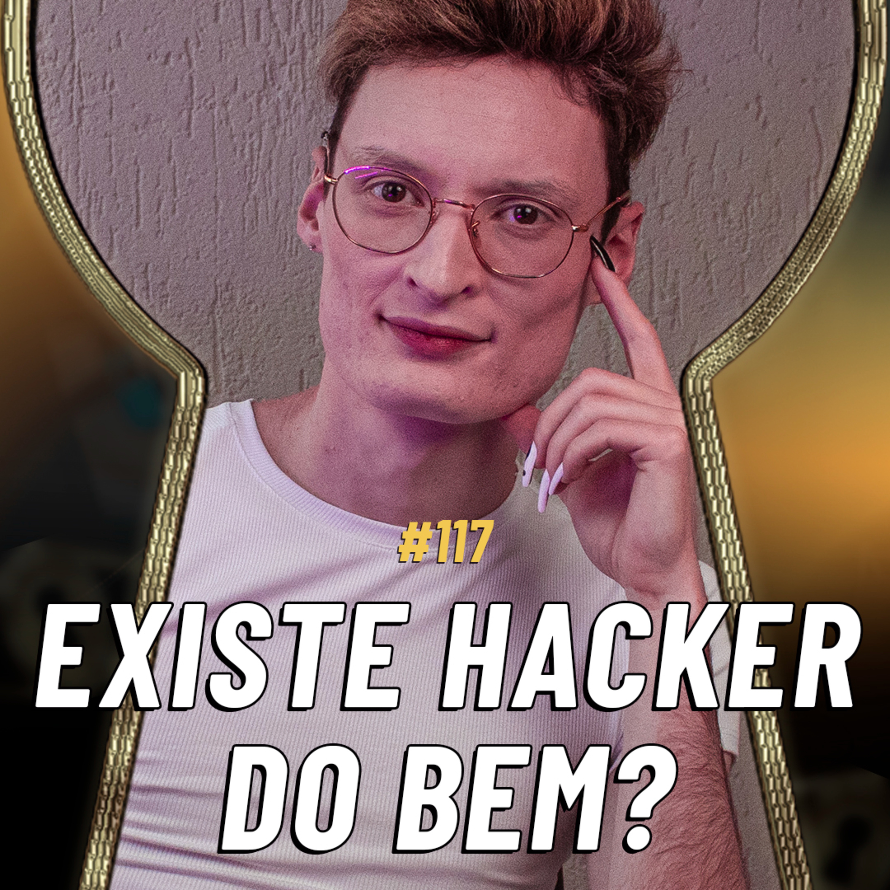 VOCÊ CONFIA DEMAIS NA TECNOLOGIA? Com Davi Penegui | Pela Fechadura #117 episode artwork