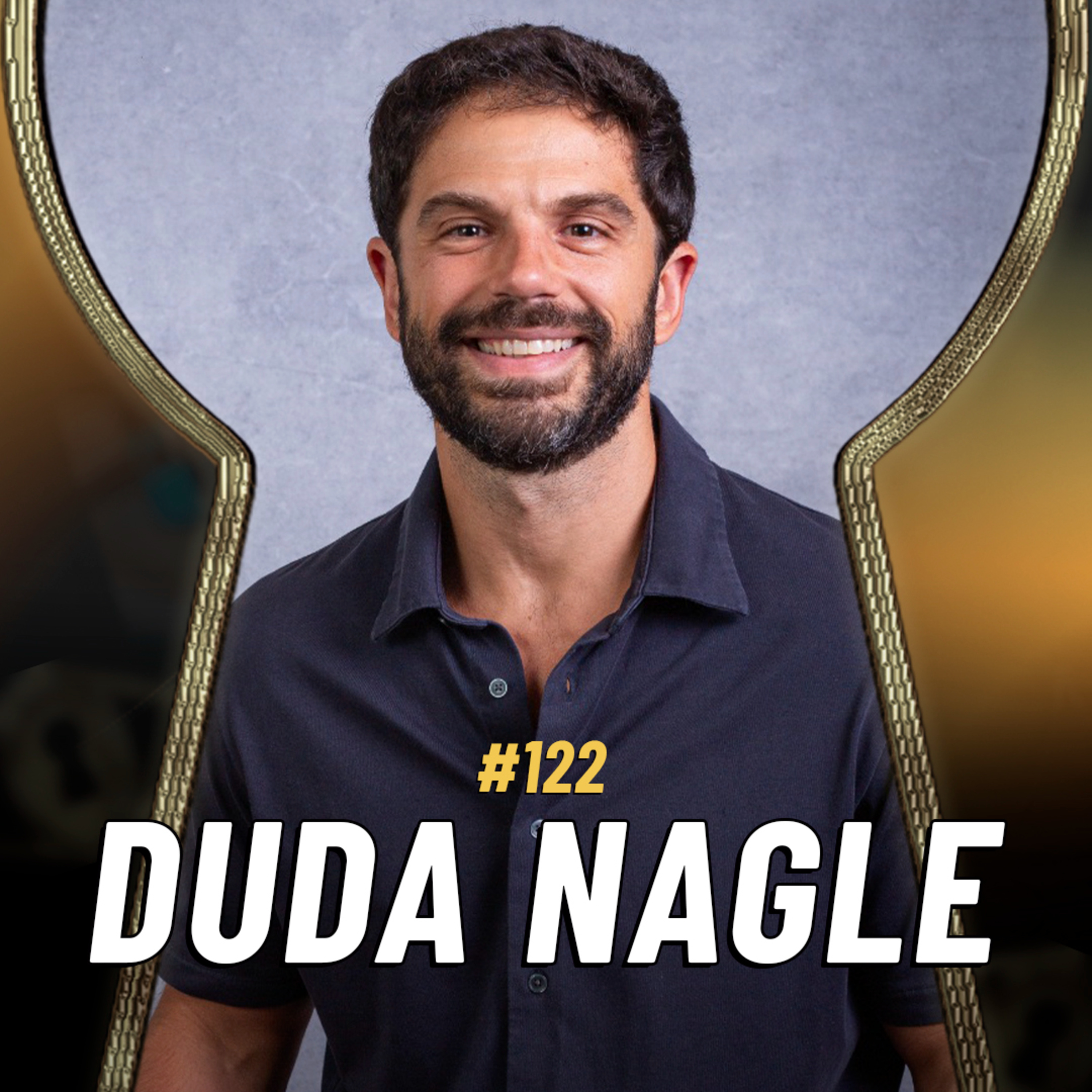 DUDA NAGLE: DE ATOR PARA UMA LUTA COM UM PROFISSIONAL DO BOXE?!?! | Pela Fechadura #122 episode artwork