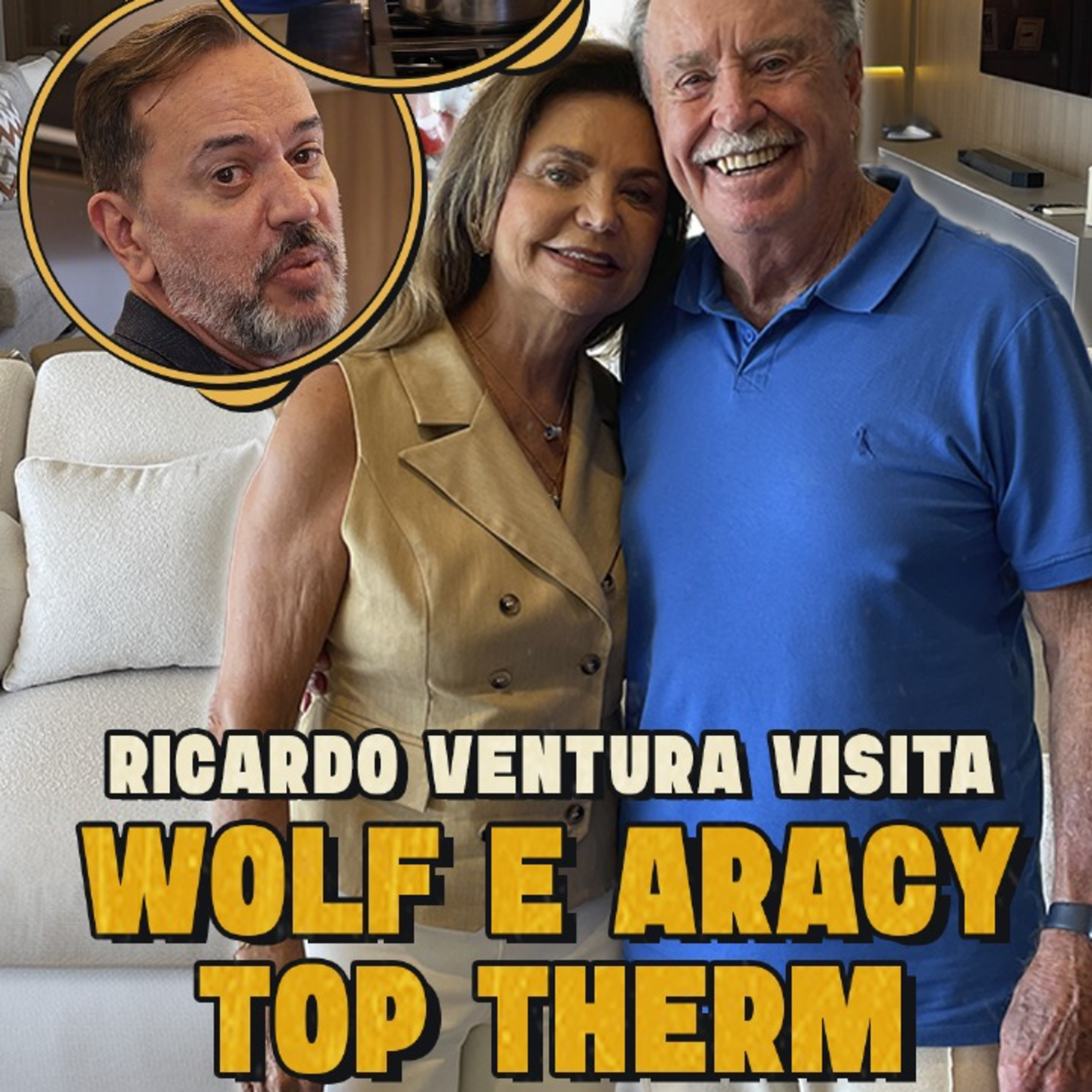 A VERDADEIRA HISTÓRIA DA TOP THERM!! | Pela Fechadura da Sua Casa #008 episode artwork