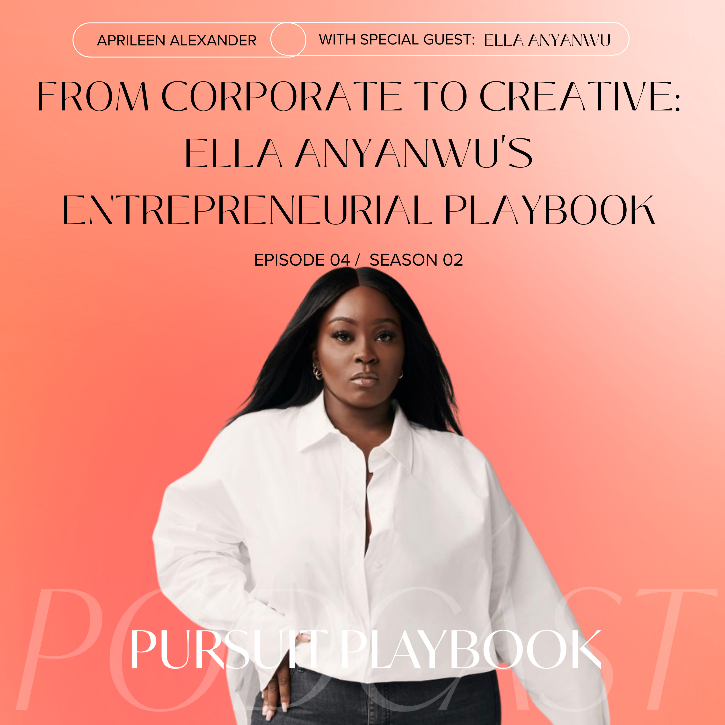From Corporate to Creative: Ella Anyanwu's Entrepreneurial Playbook (Frequent Flyer) episode artwork