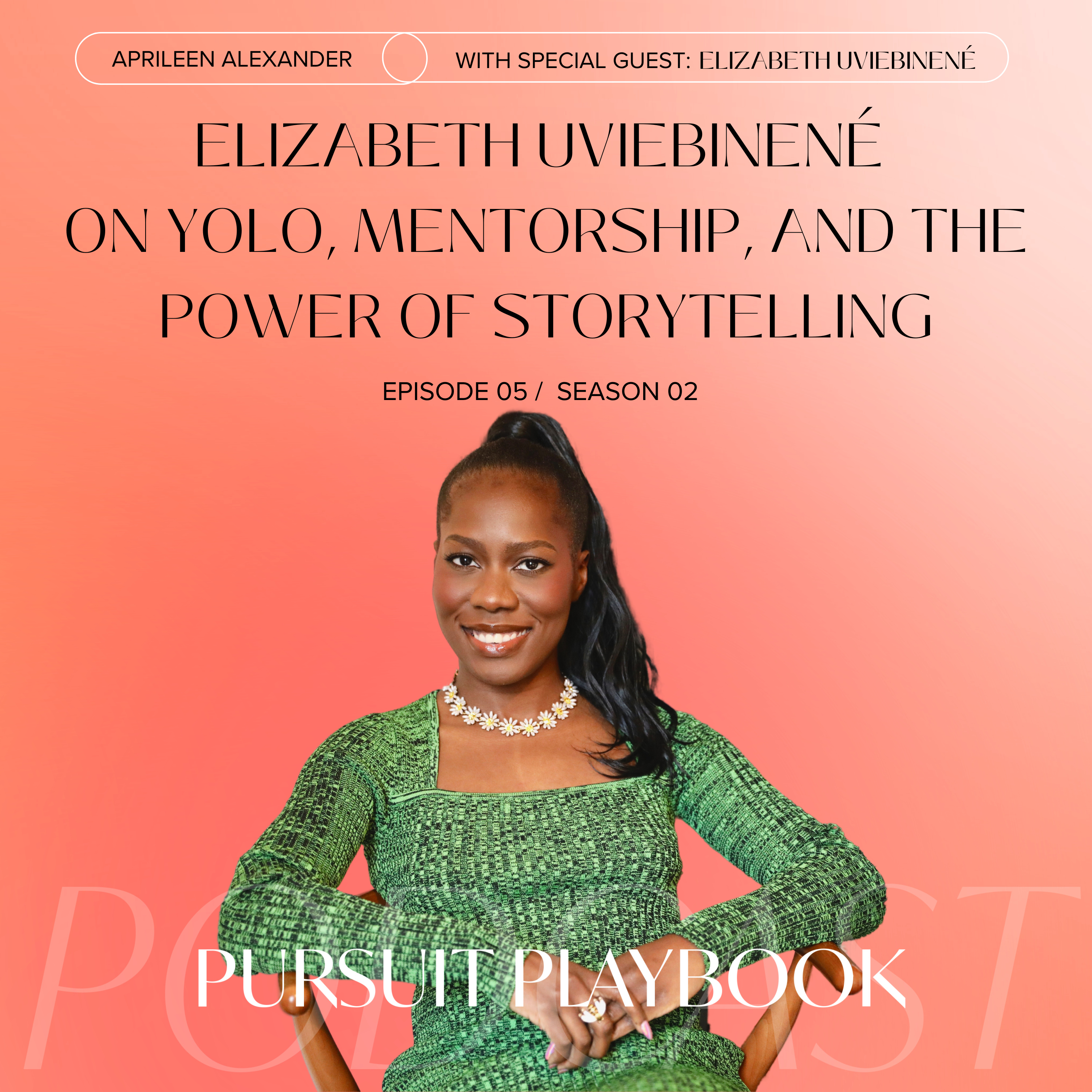 Elizabeth Uviebinené on YOLO, Mentorship, and the Power of Storytelling (Frequent Flyer) episode artwork