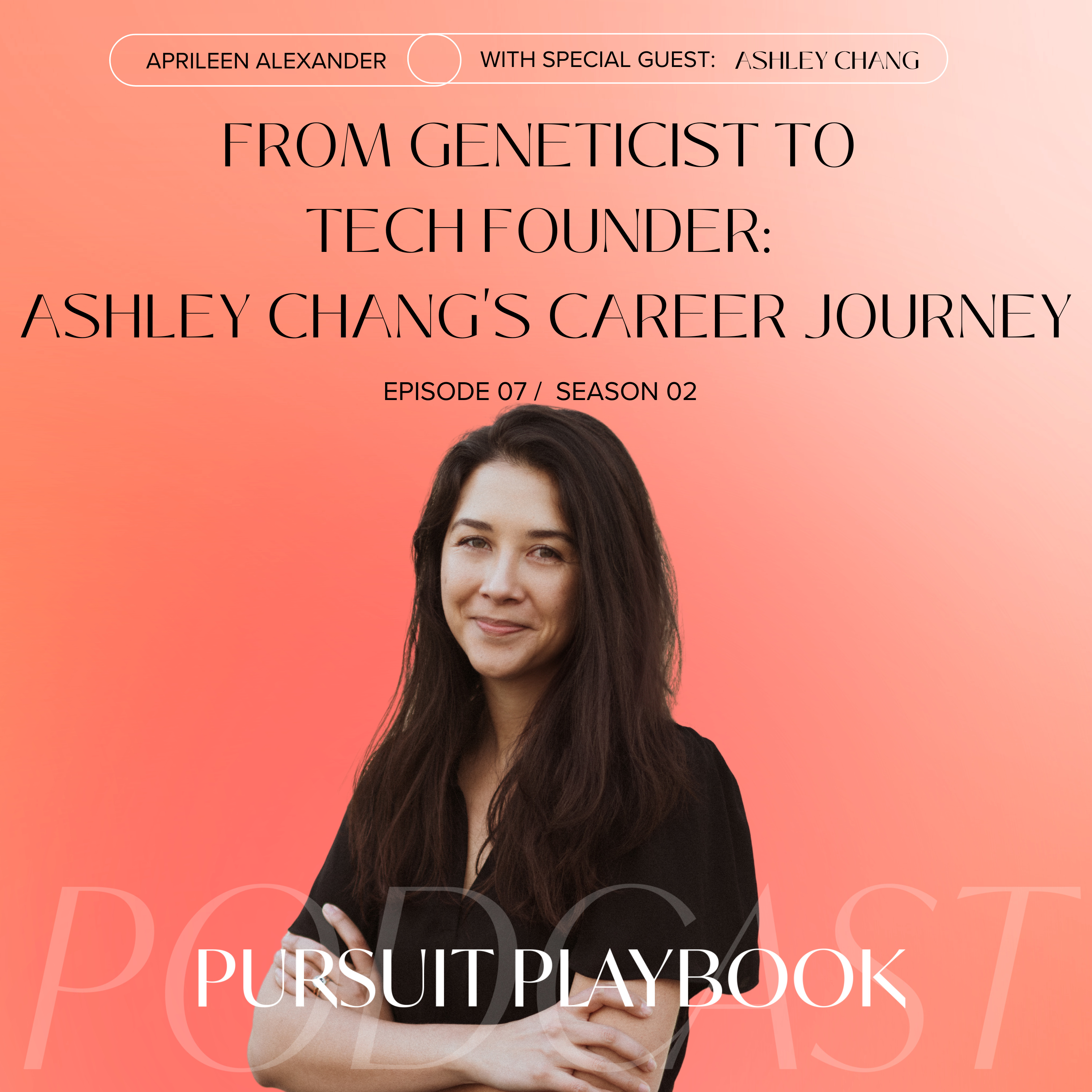 From Geneticist to Tech Founder: Ashley Chang's Career Journey (Frequent Flyer) episode artwork