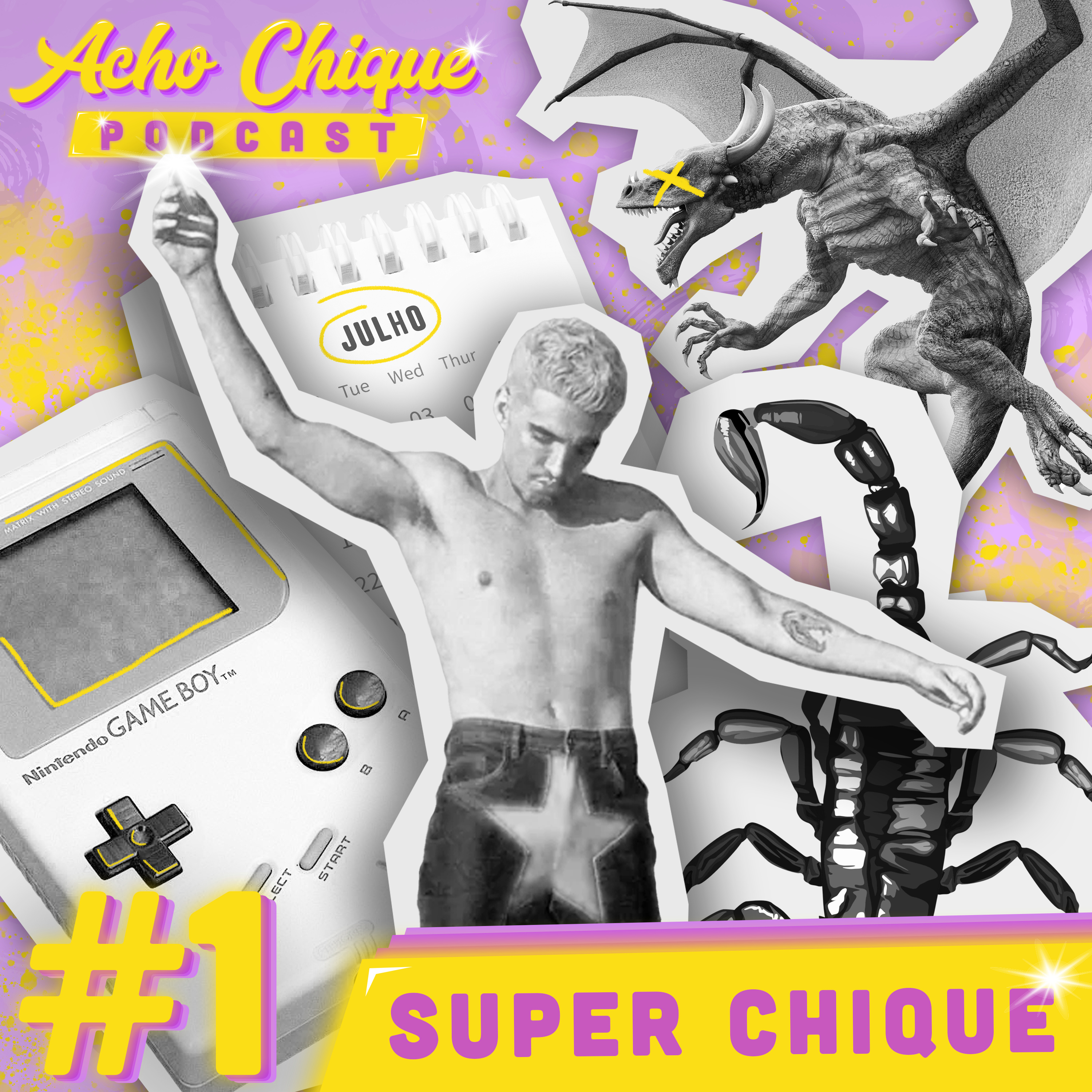 Acho Chique #1 - SUPER Chique episode artwork