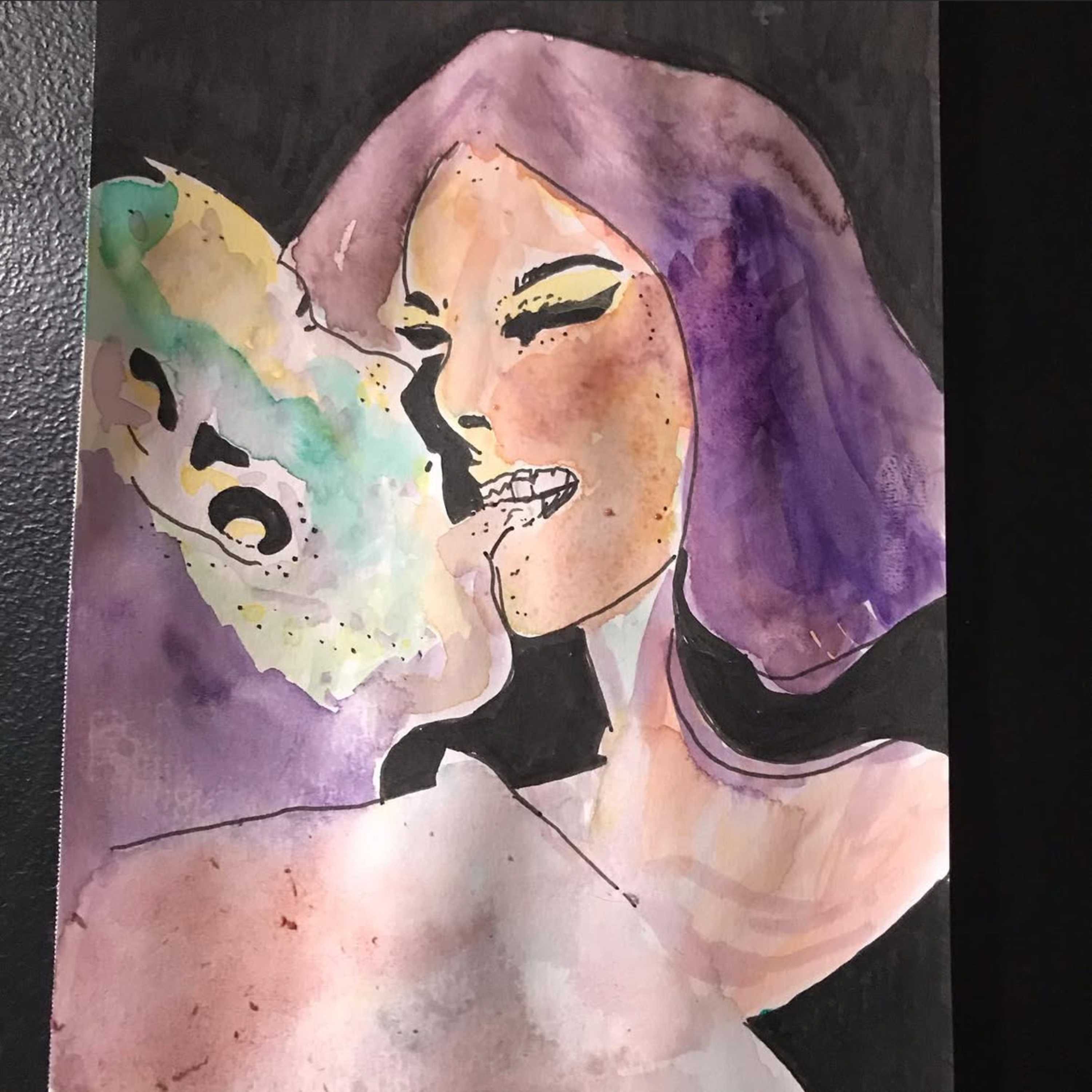 A falling toddler in Wal- Mart.