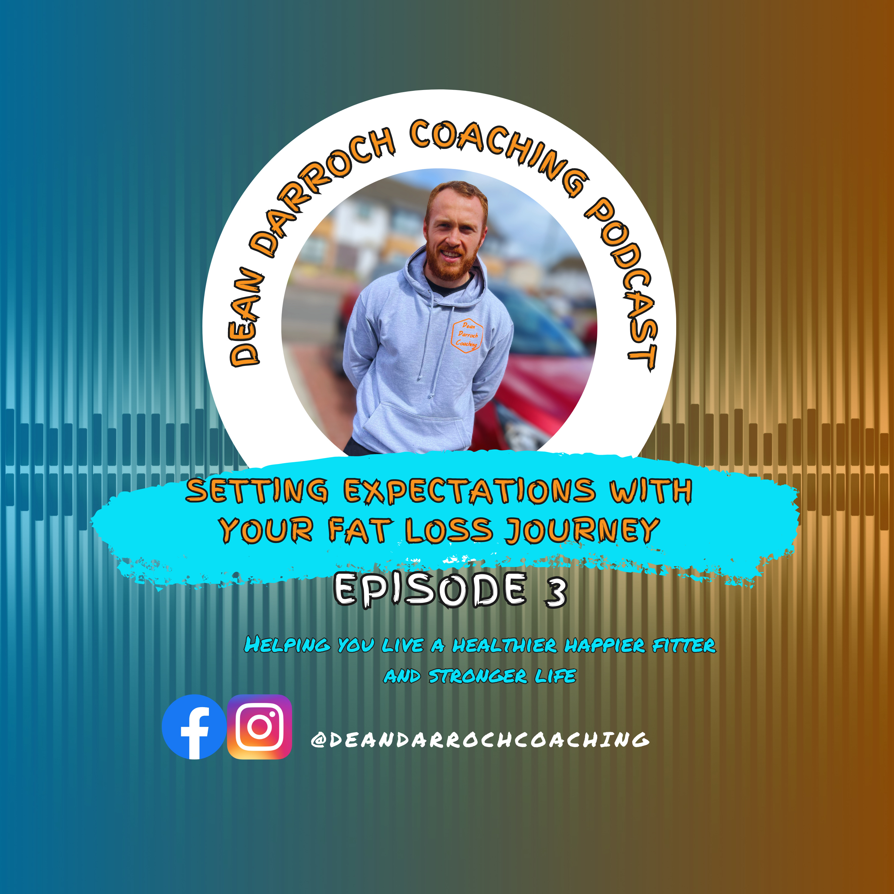 Setting expectations with your fat loss journey - Episode 3 episode artwork