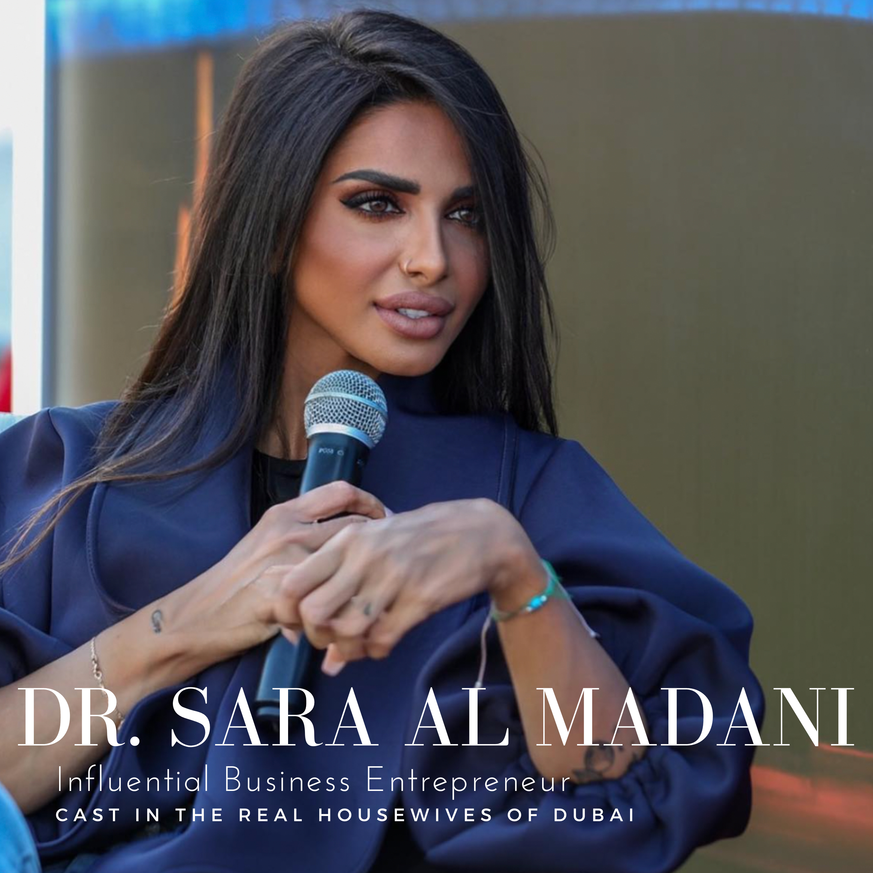 Dr. Sara Al Madani: How to become a Titanium and bulletproof to others and Liberate from Cultural constraints episode artwork